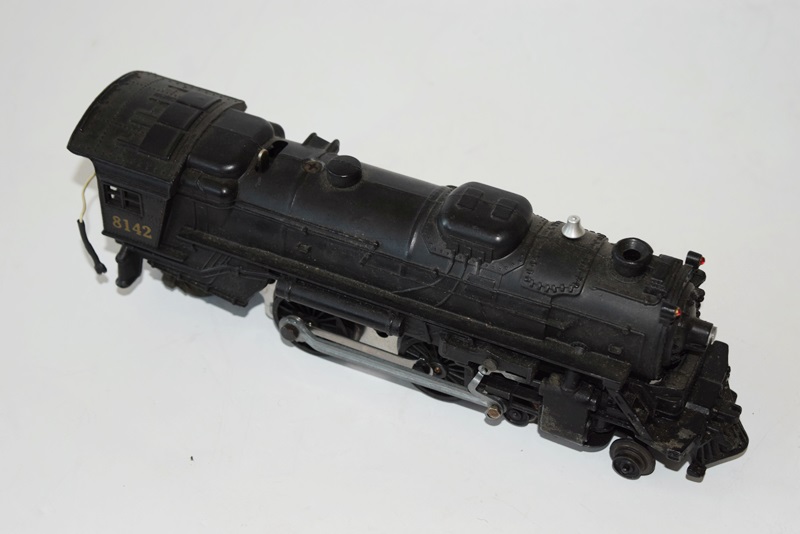 A Vintage Lionel-MPC Mt. Clemens Toy Train with Cars and Track