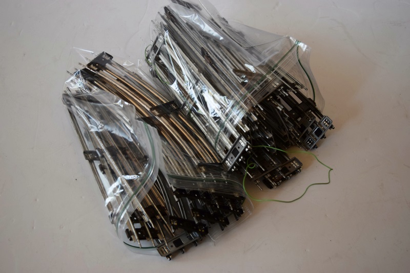 A Vintage Lionel-MPC Mt. Clemens Toy Train with Cars and Track