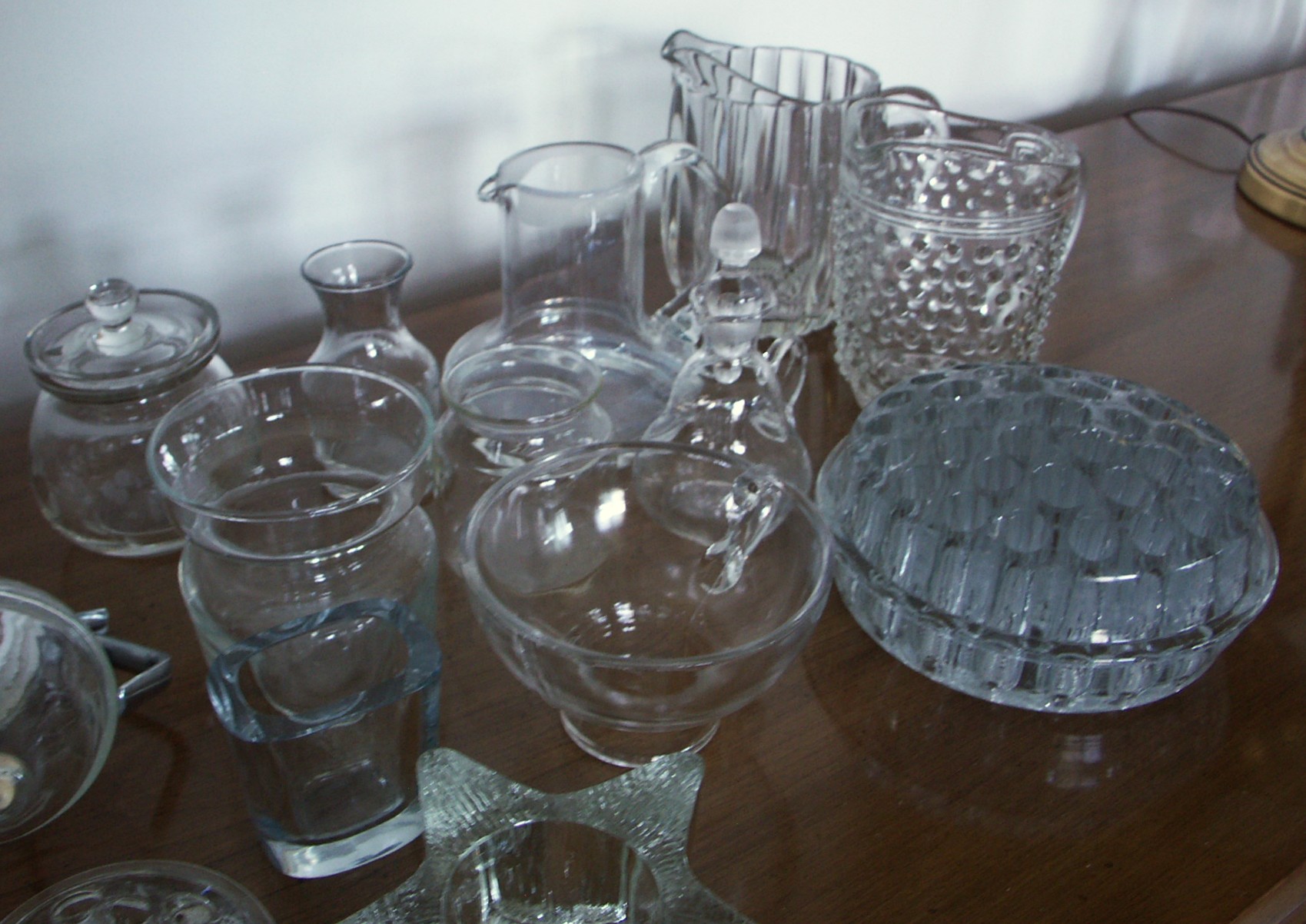 Vintage Crystal and Glassware Lot