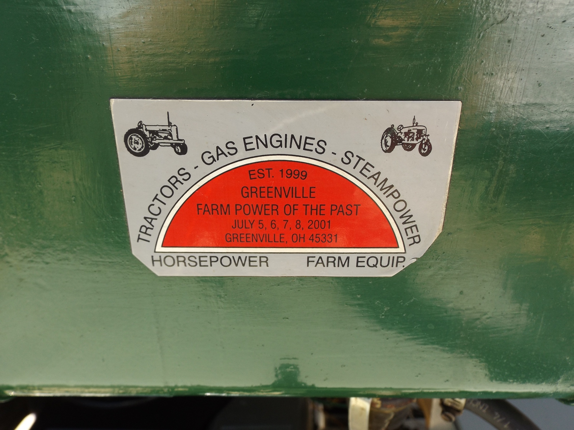 1896 Ford Replica Quadricycle Car with Sulky