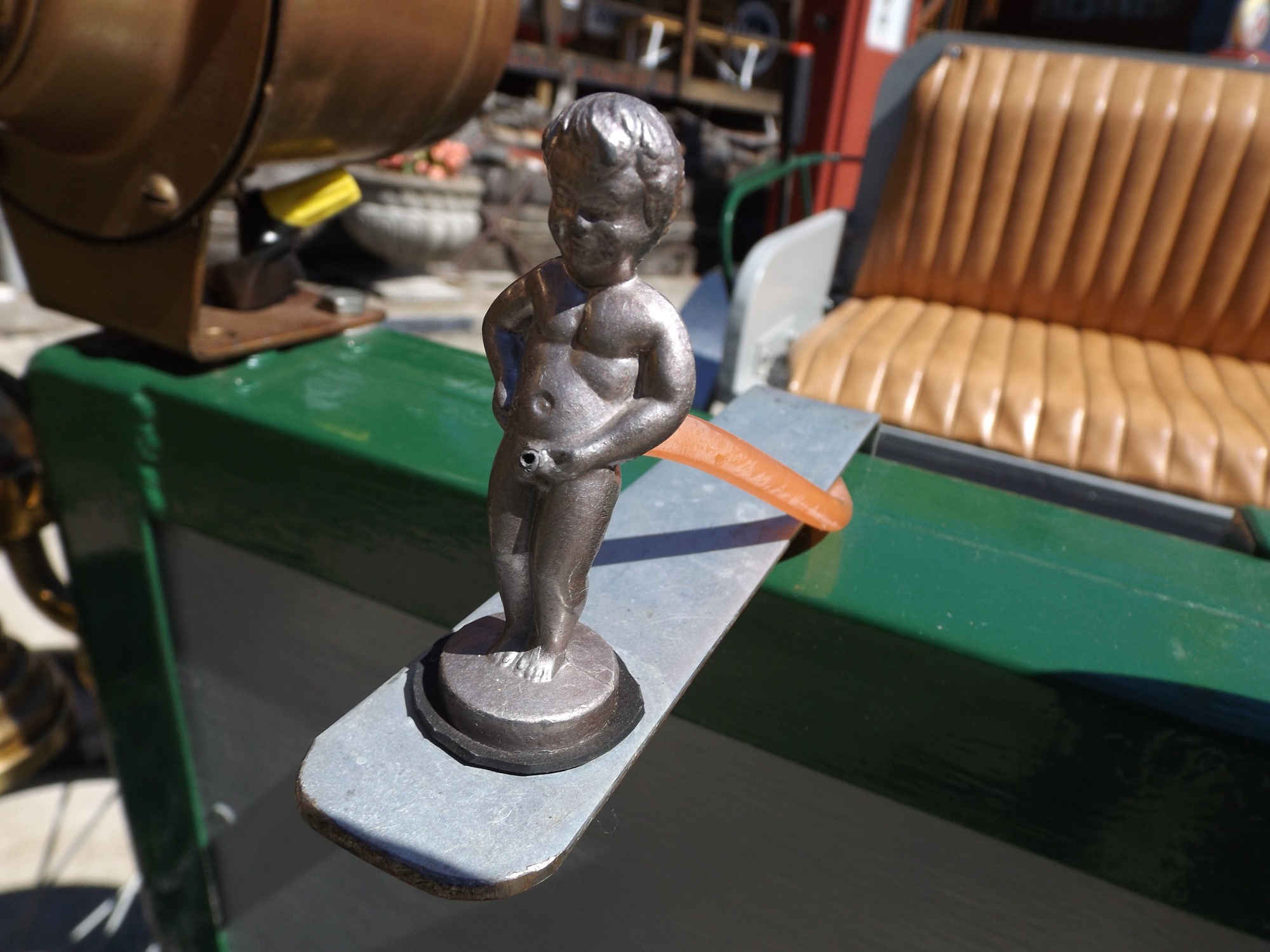 1896 Ford Replica Quadricycle Car with Sulky