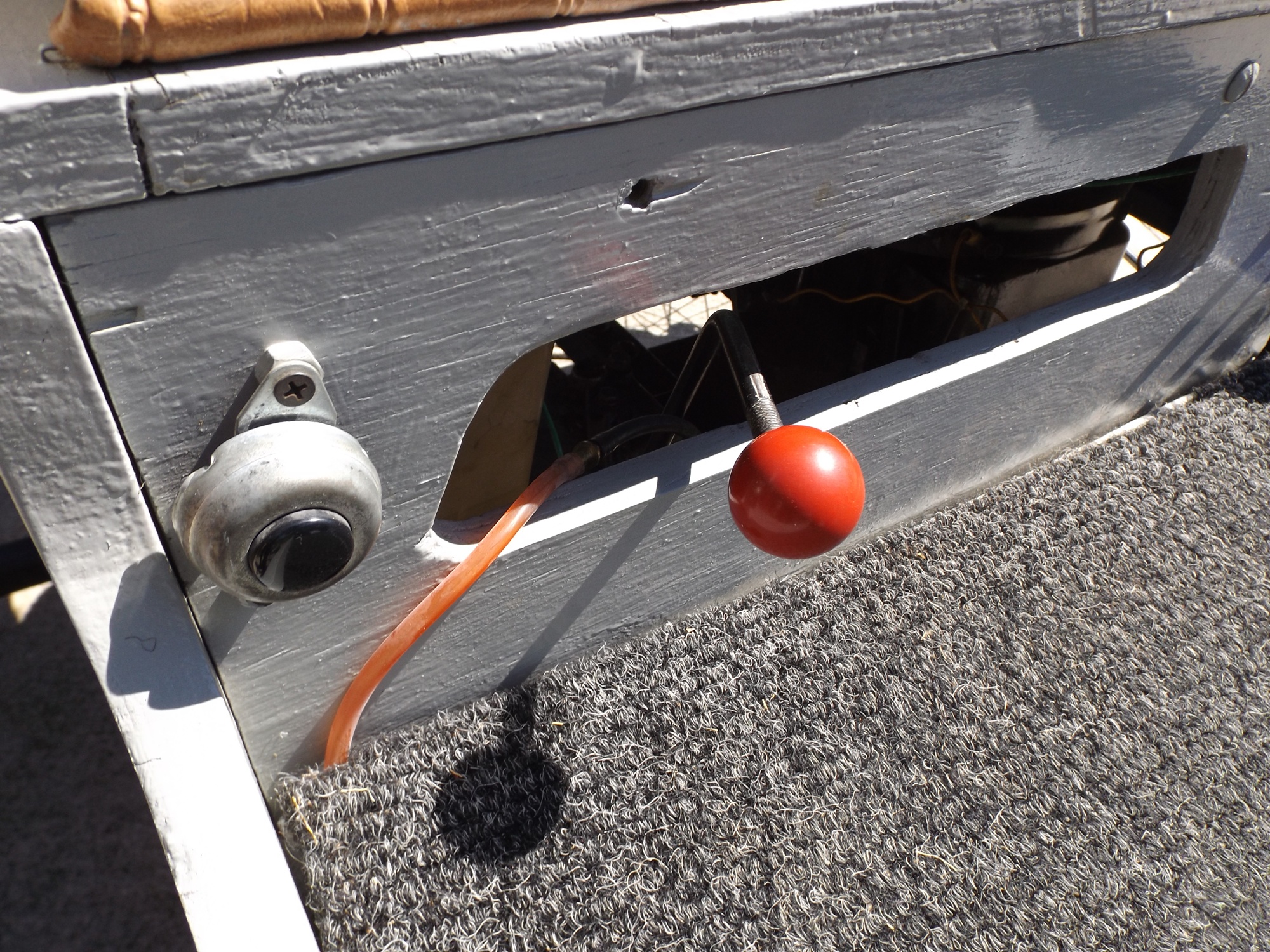 1896 Ford Replica Quadricycle Car with Sulky