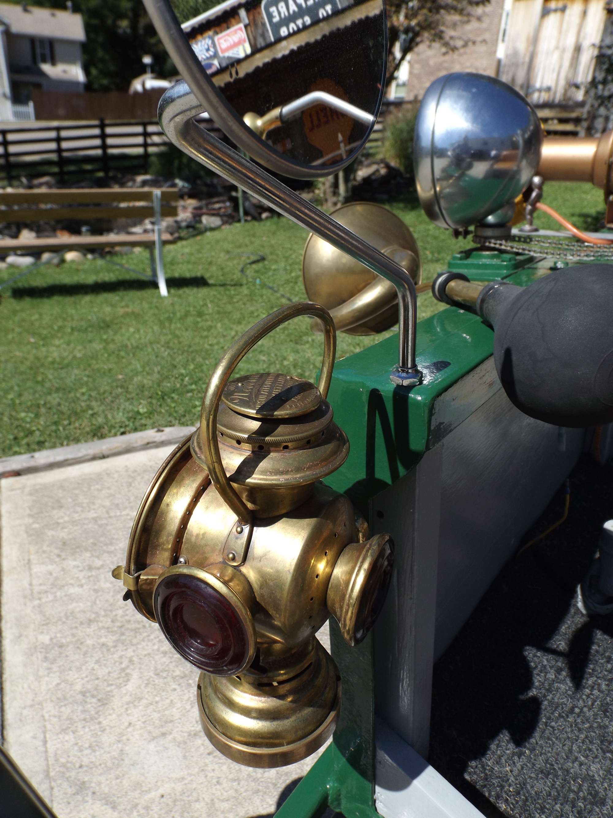 1896 Ford Replica Quadricycle Car with Sulky