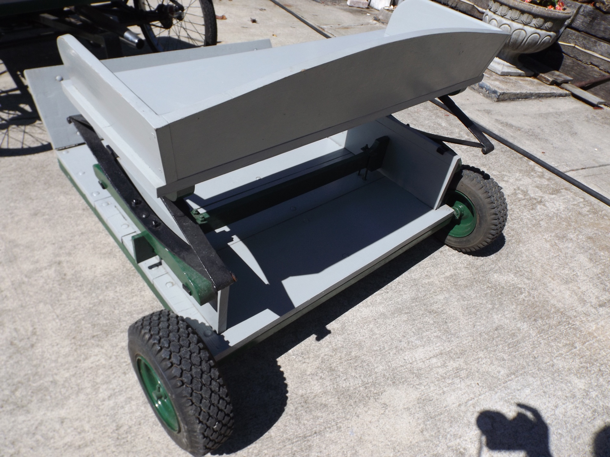 1896 Ford Replica Quadricycle Car with Sulky