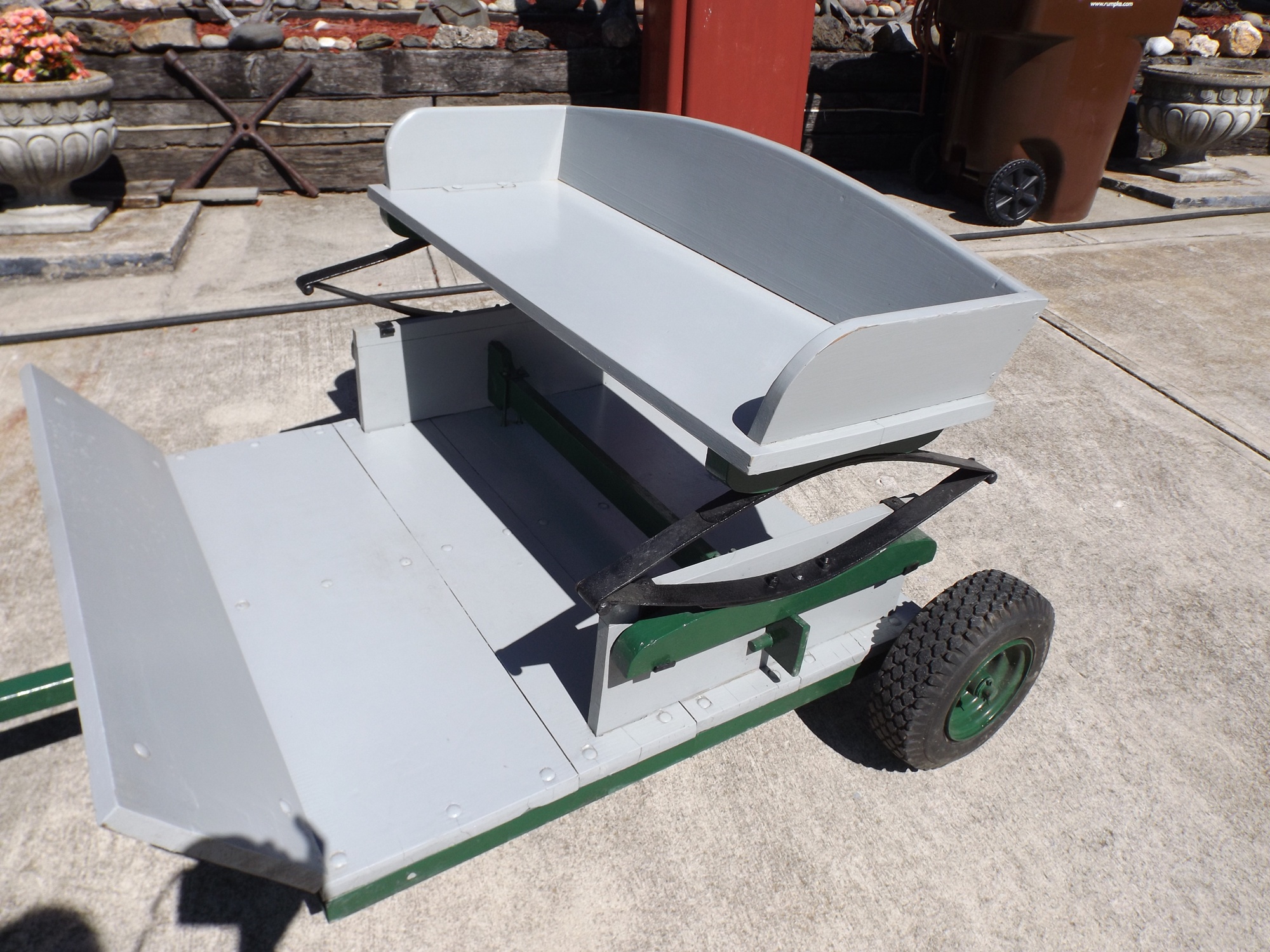 1896 Ford Replica Quadricycle Car with Sulky