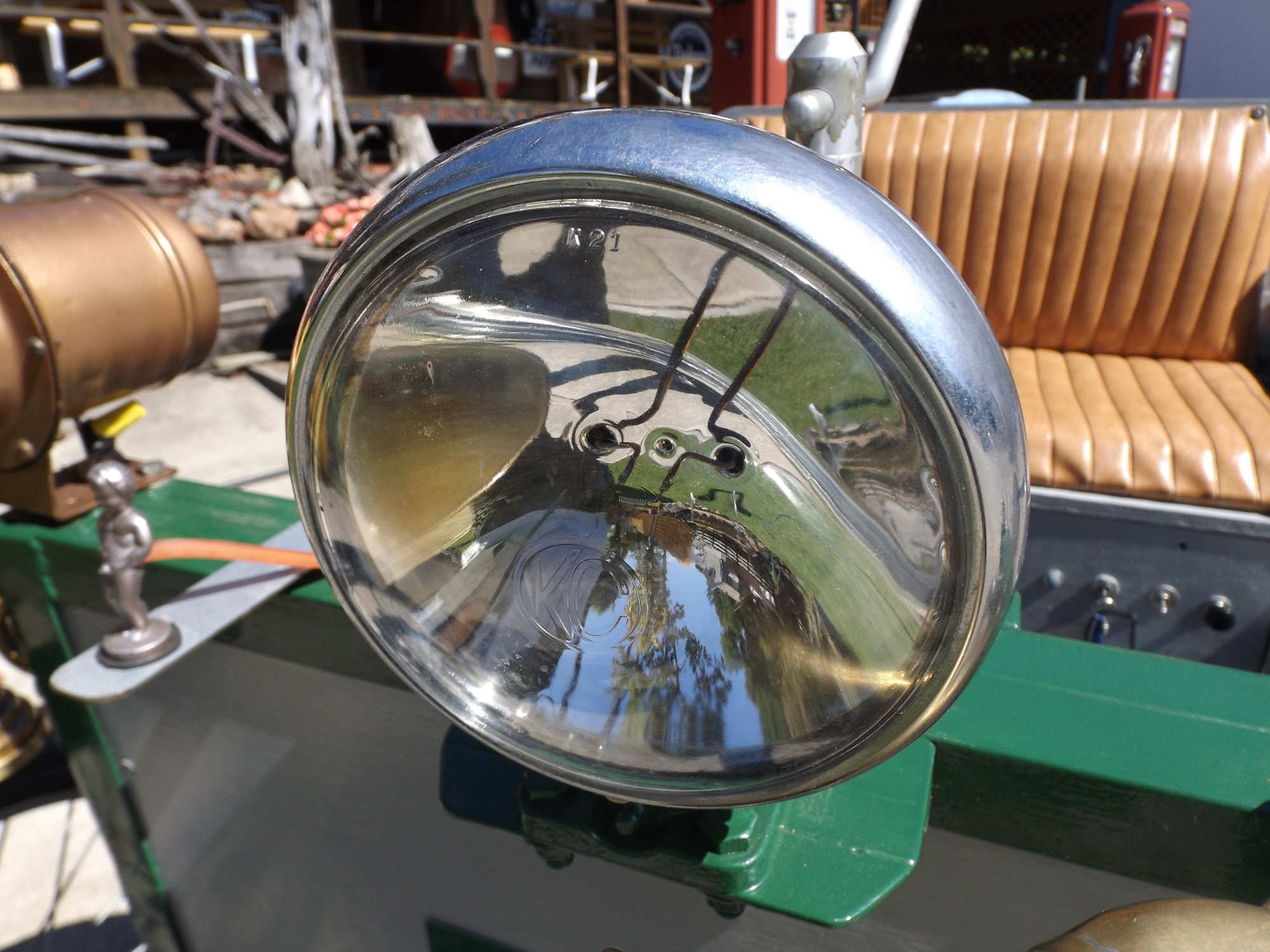 1896 Ford Replica Quadricycle Car with Sulky