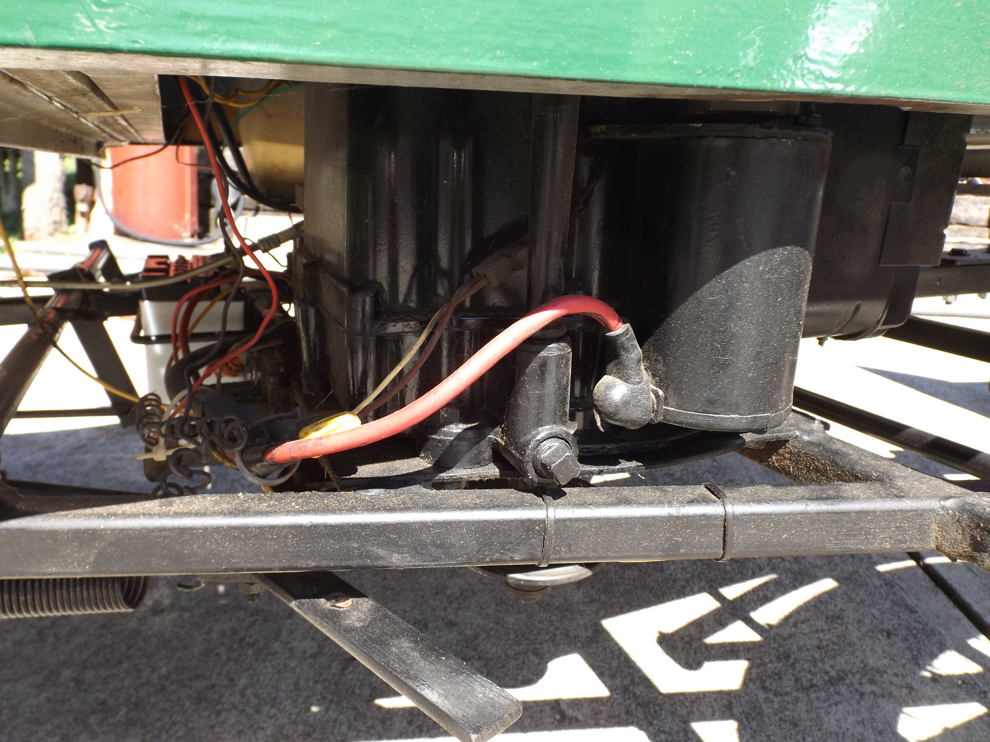 1896 Ford Replica Quadricycle Car with Sulky