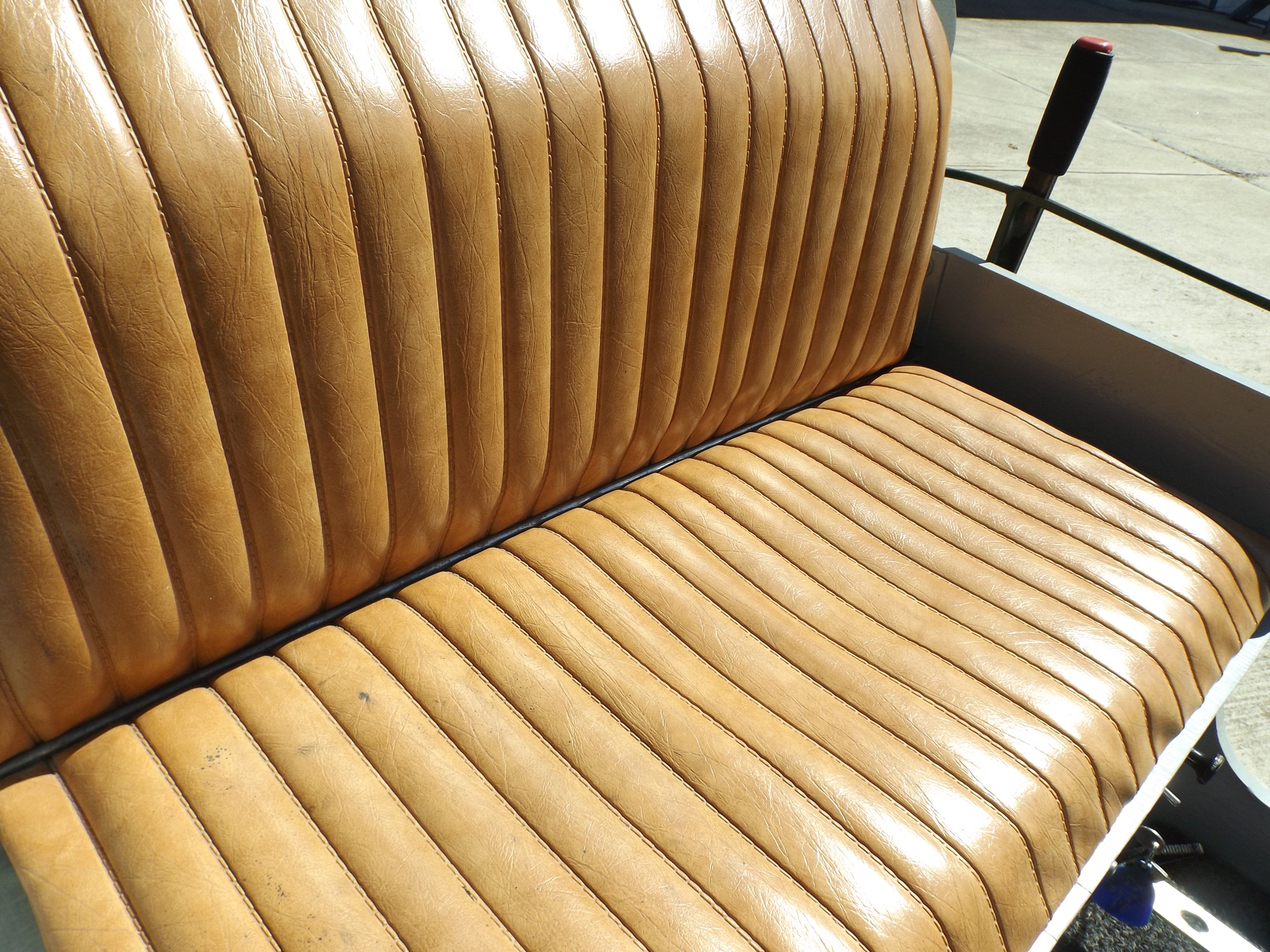 1896 Ford Replica Quadricycle Car with Sulky