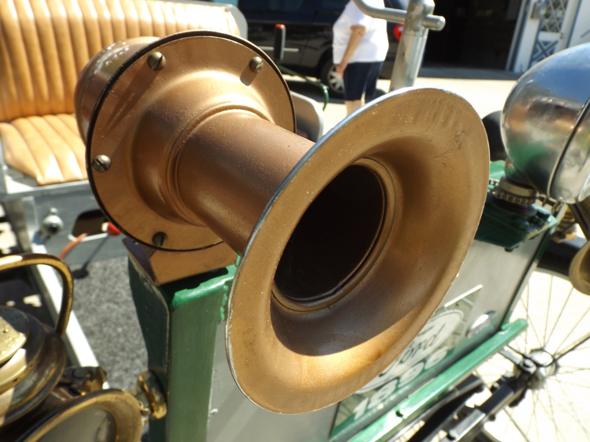 1896 Ford Replica Quadricycle Car with Sulky