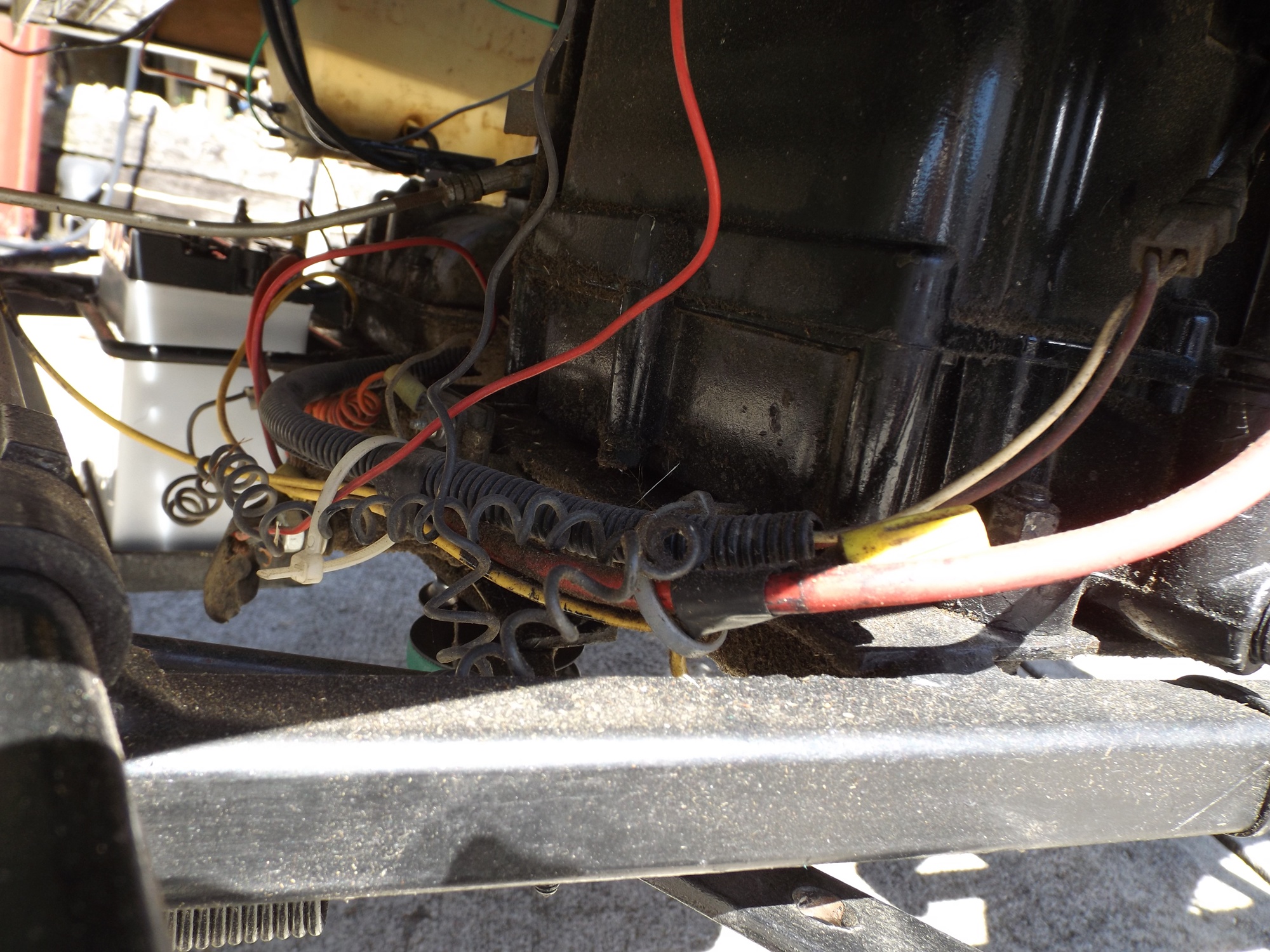 1896 Ford Replica Quadricycle Car with Sulky