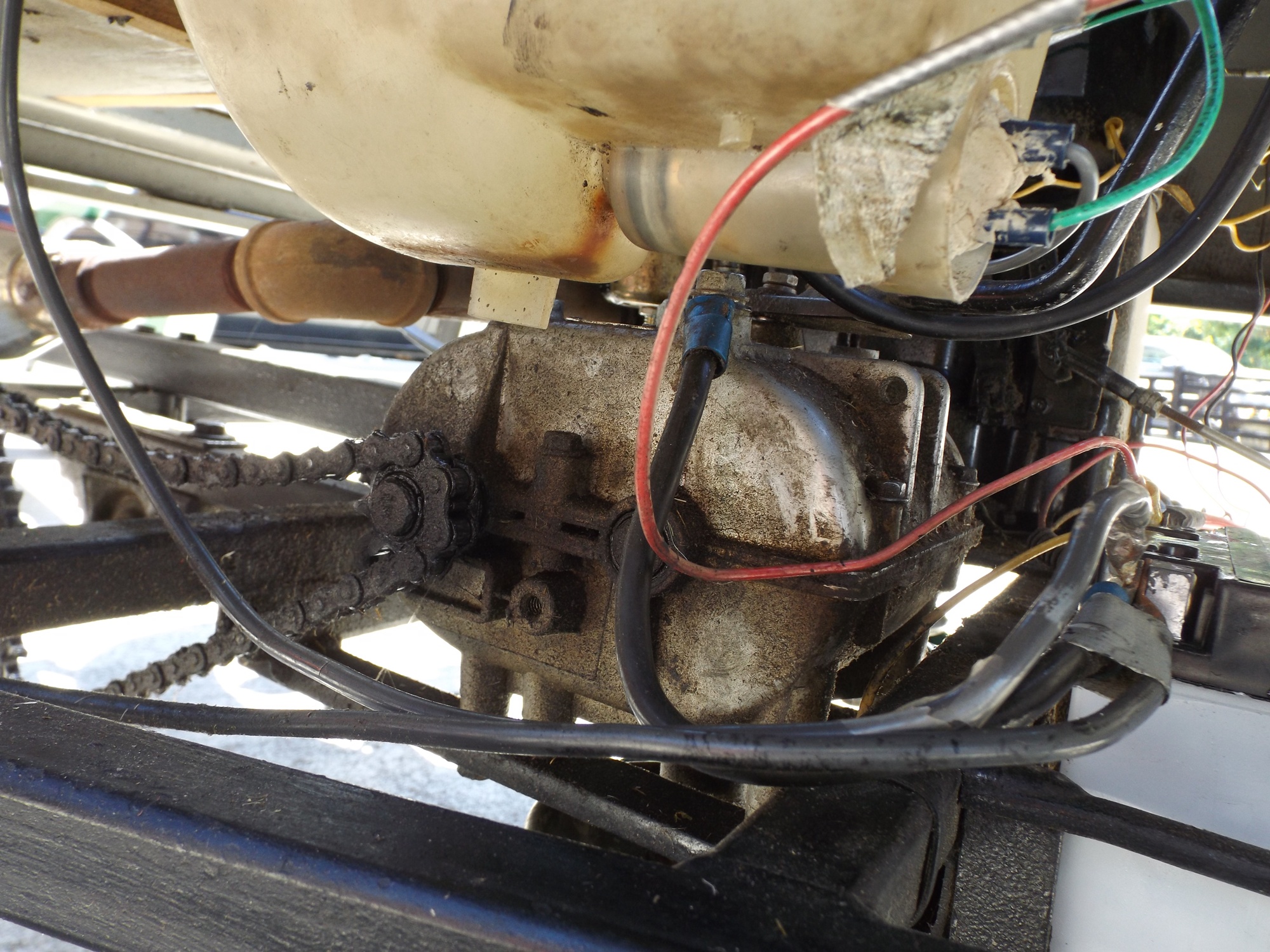 1896 Ford Replica Quadricycle Car with Sulky