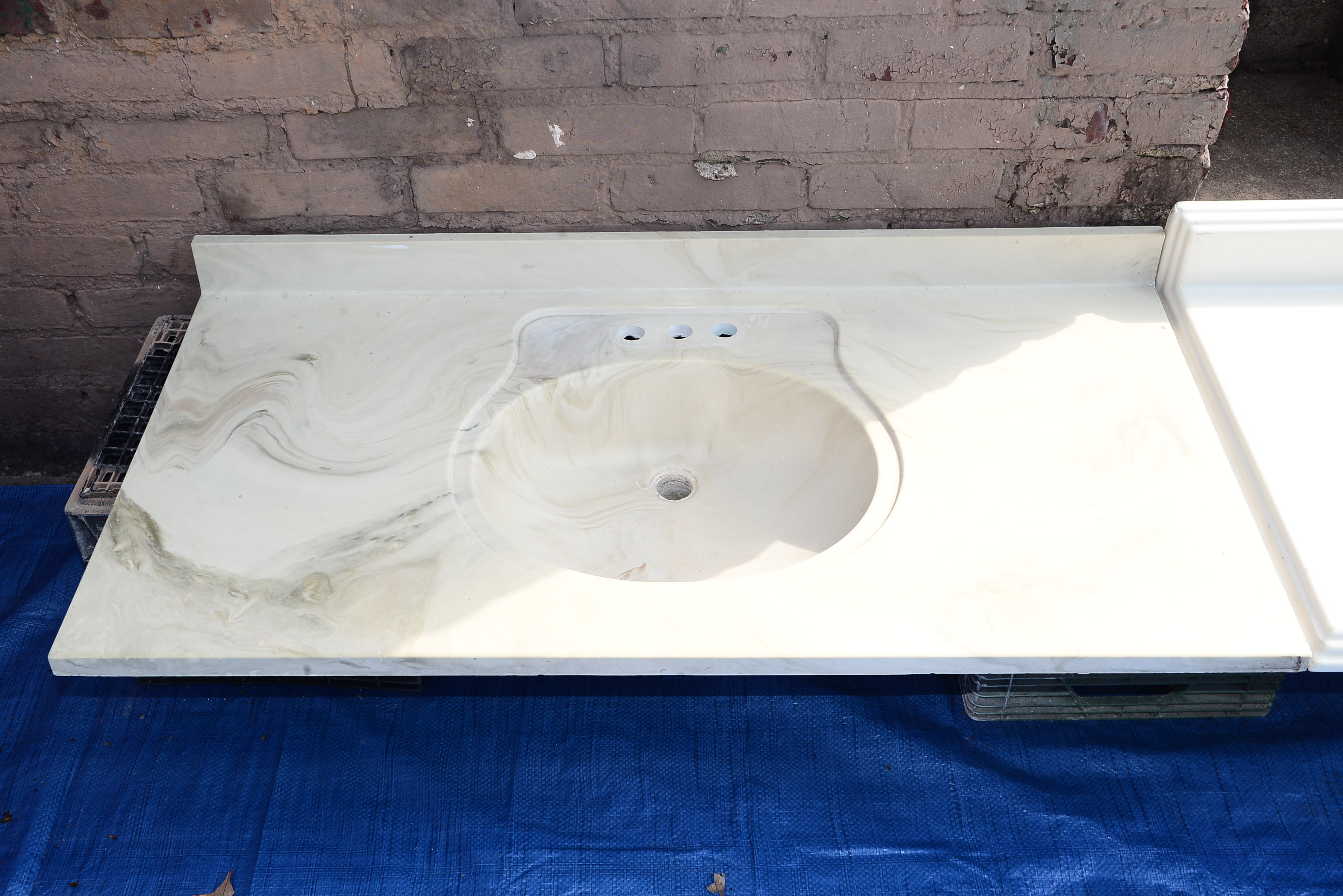 Cultured Marble Sink
