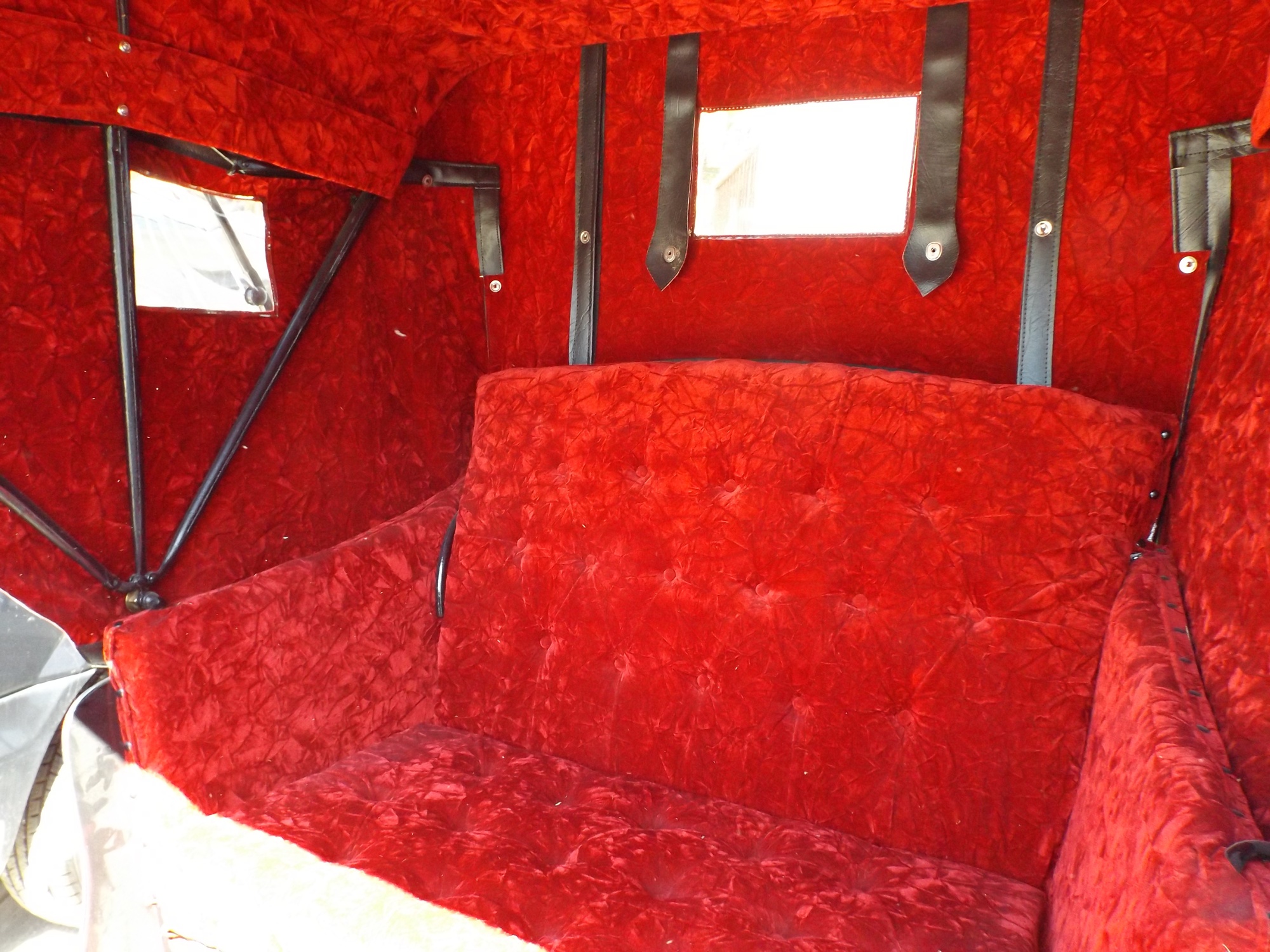 Late 19th Century Doctor's Cutter Sleigh