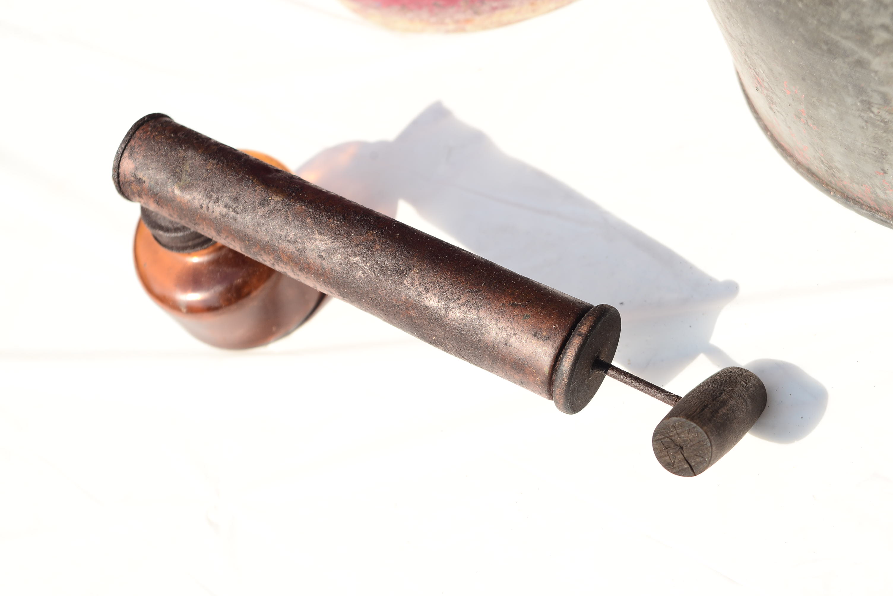 Vintage Gas Cans and Bug Sprayer