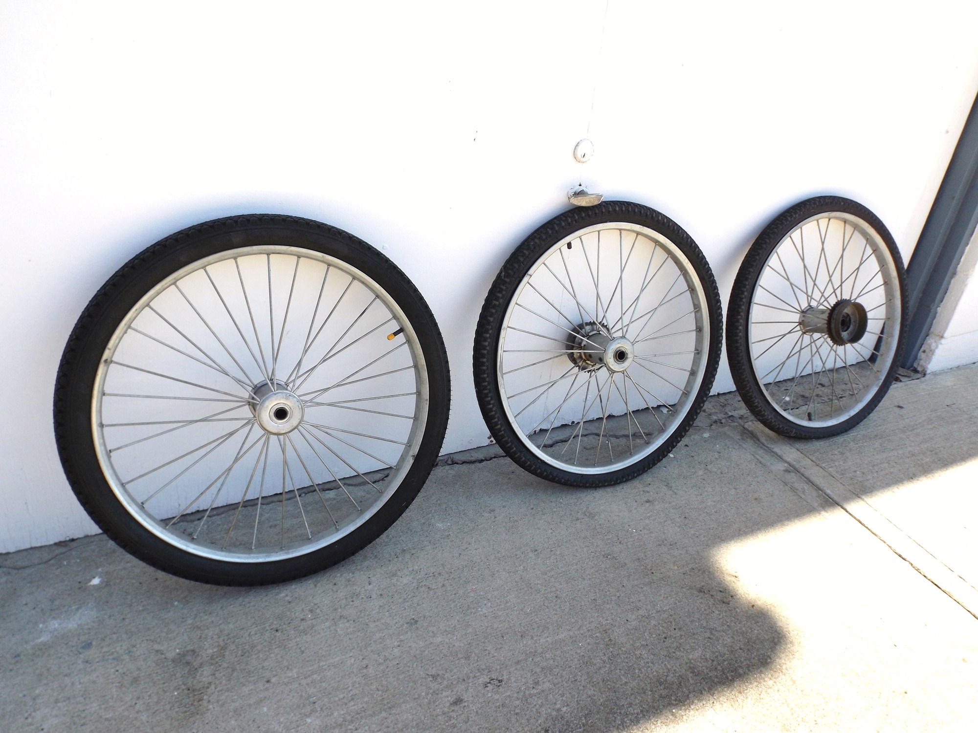 1896 Ford Replica Quadricycle Car with Sulky