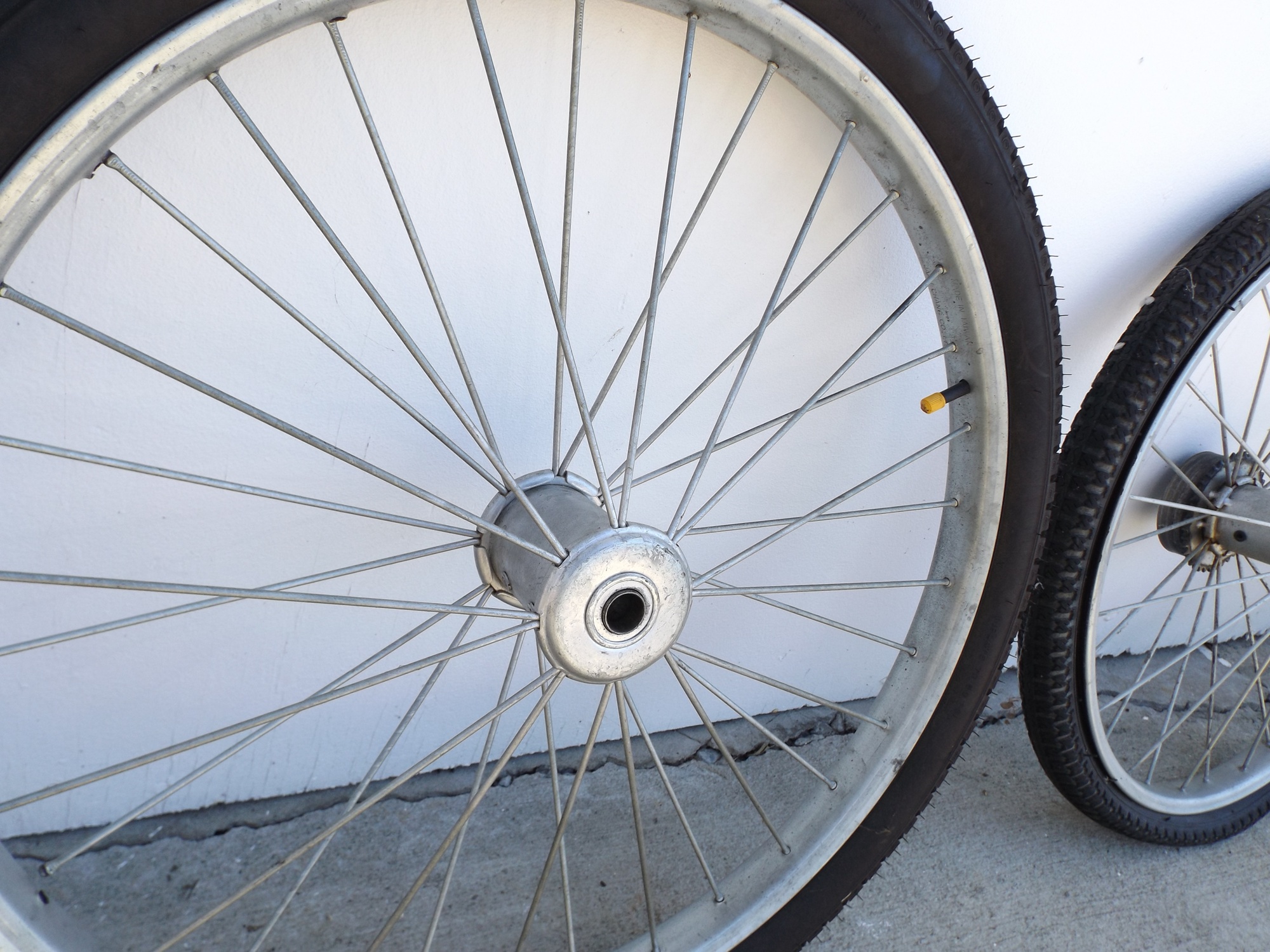 1896 Ford Replica Quadricycle Car with Sulky