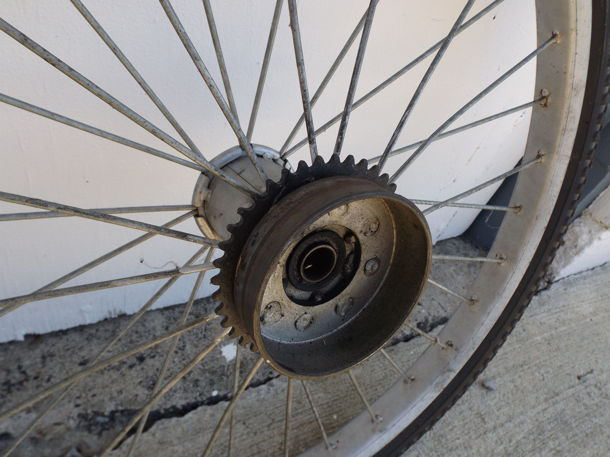 1896 Ford Replica Quadricycle Car with Sulky