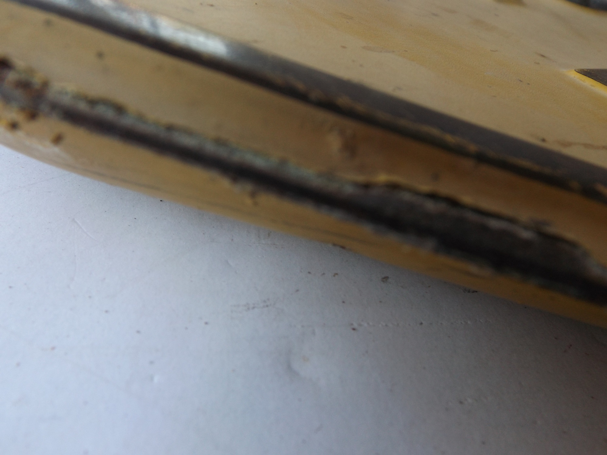 Original Railroad Stop Sign with Glass Marble Reflectors