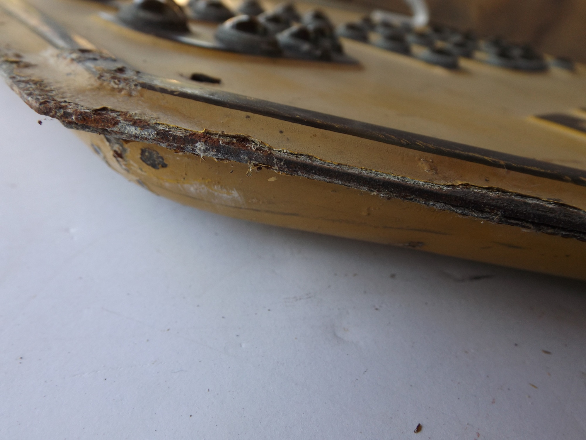 Original Railroad Stop Sign with Glass Marble Reflectors