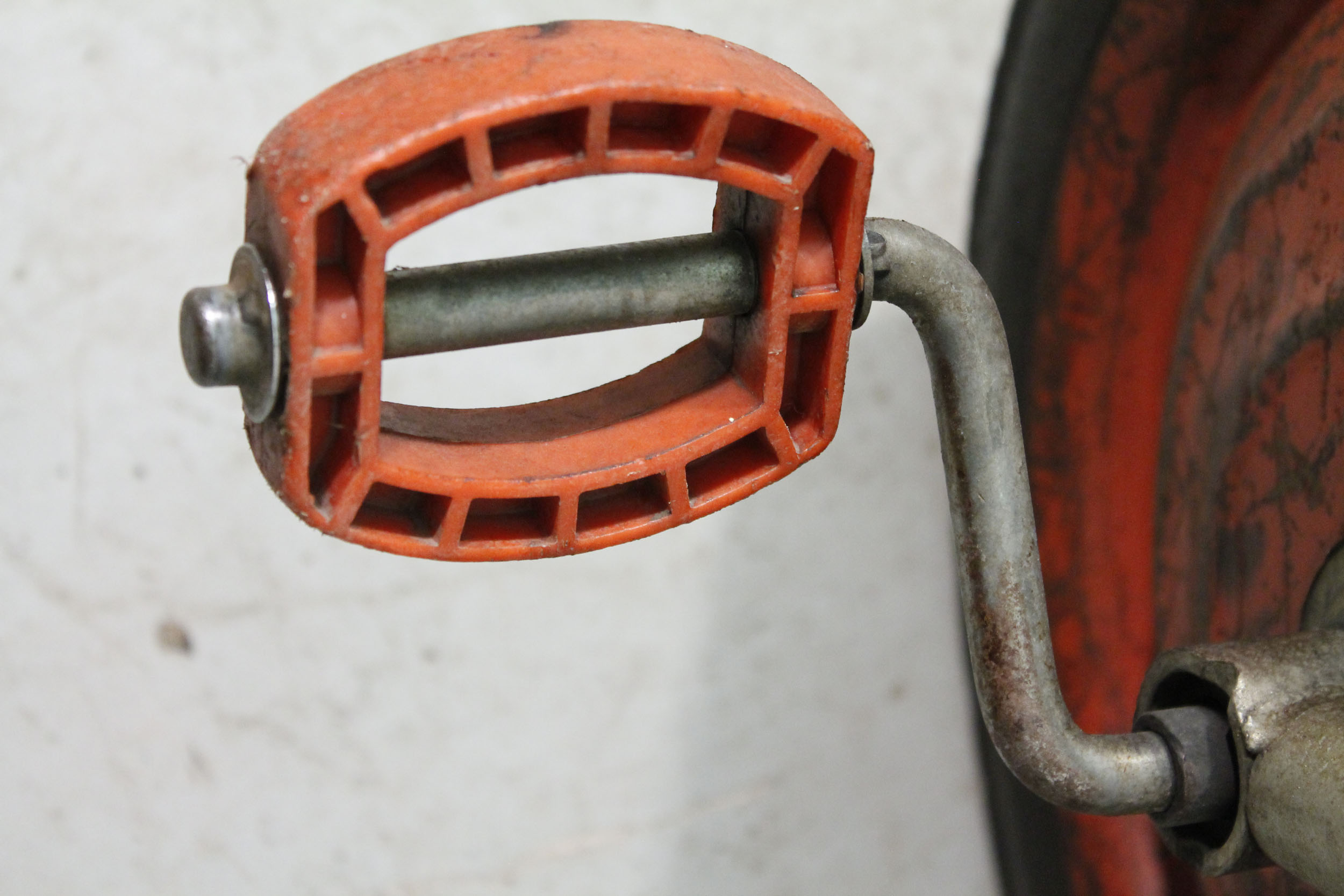 Vintage Angeles Cast Aluminum Tricycle