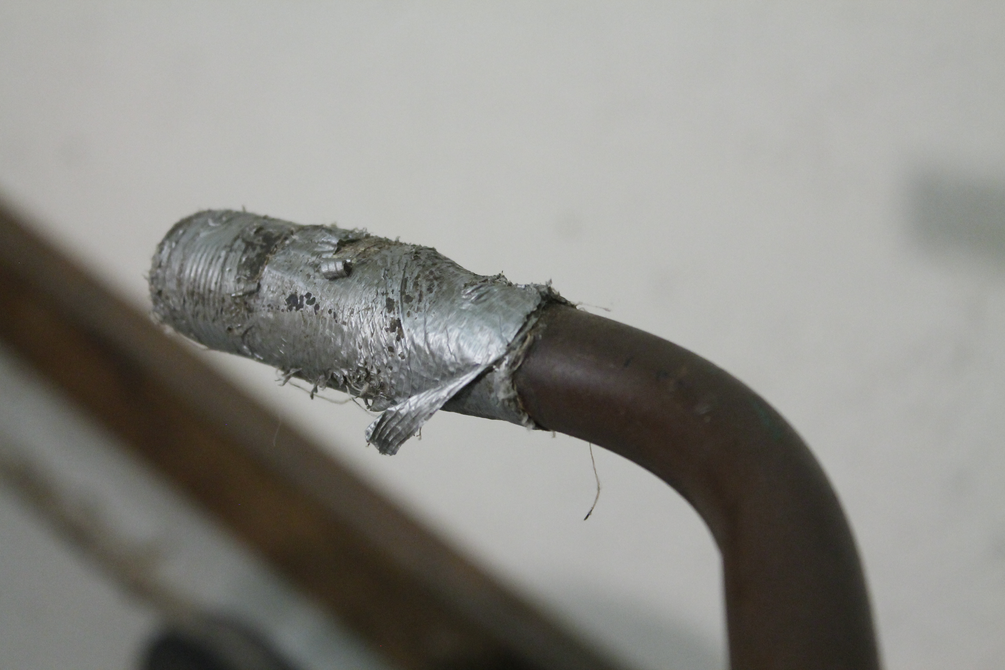 Vintage Angeles Cast Aluminum Tricycle