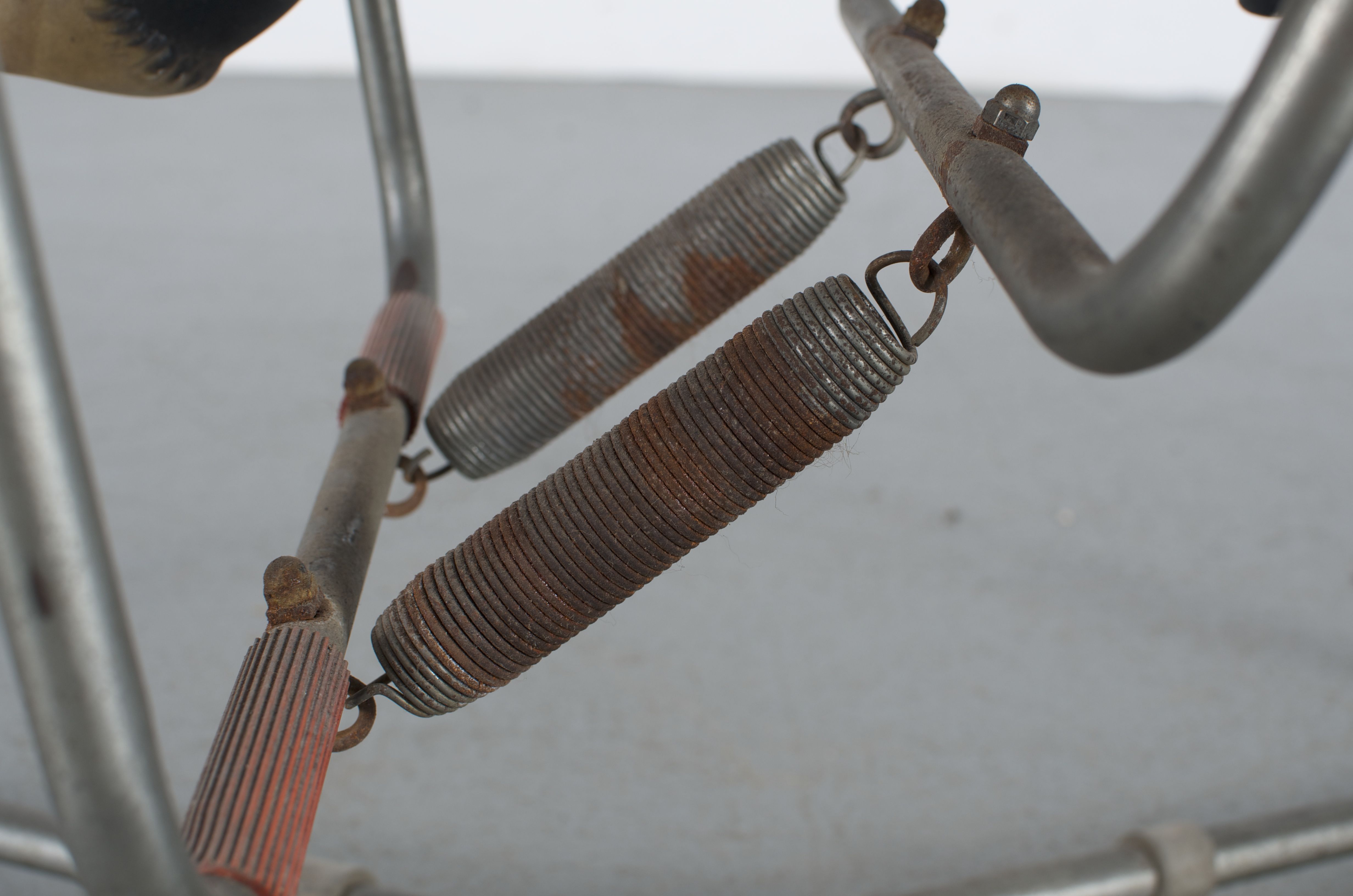 Vintage Blazon Spring Rocking Horse