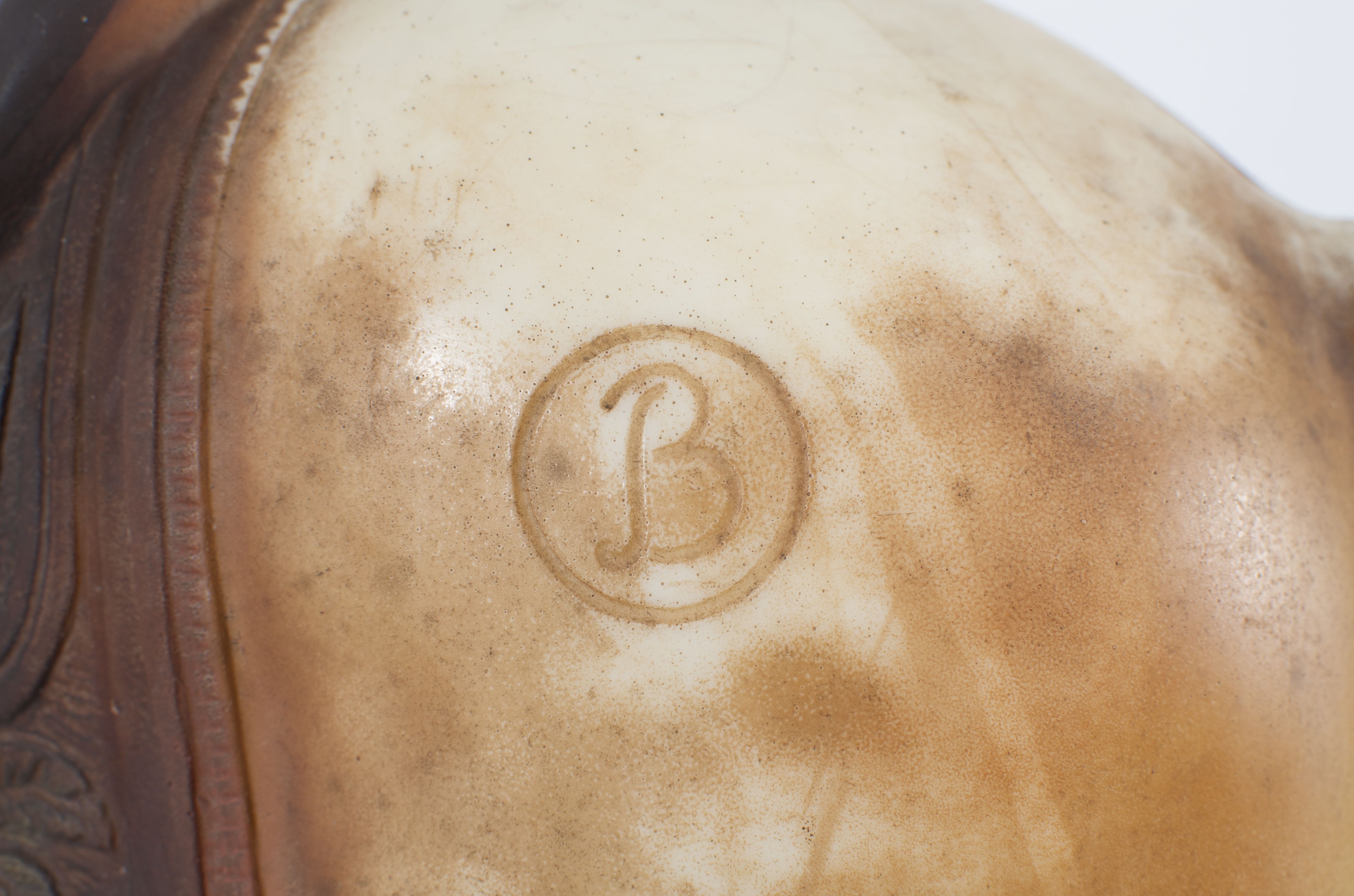 Vintage Blazon Spring Rocking Horse