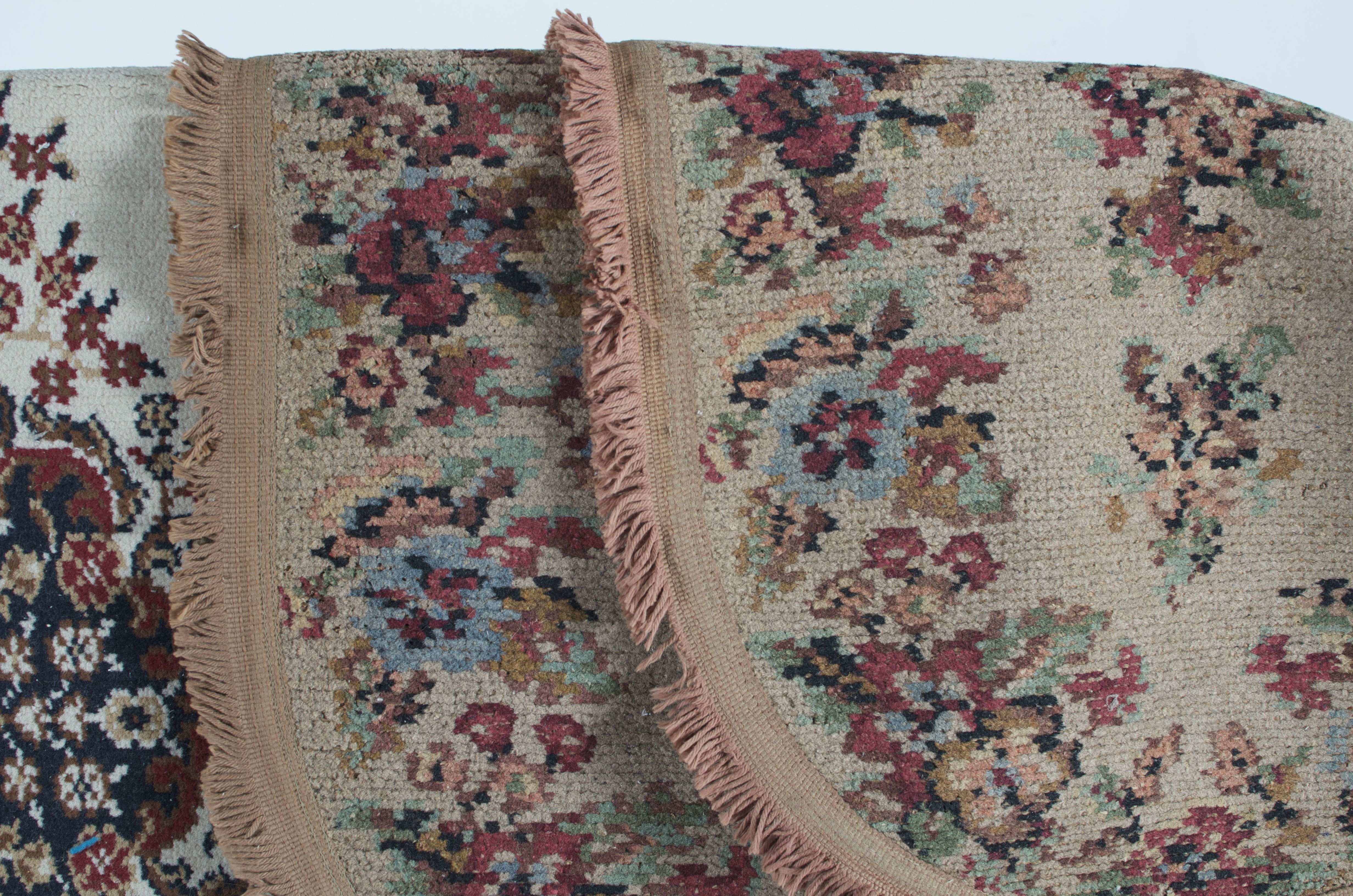 Oriental-Style Rug and Accent Rugs