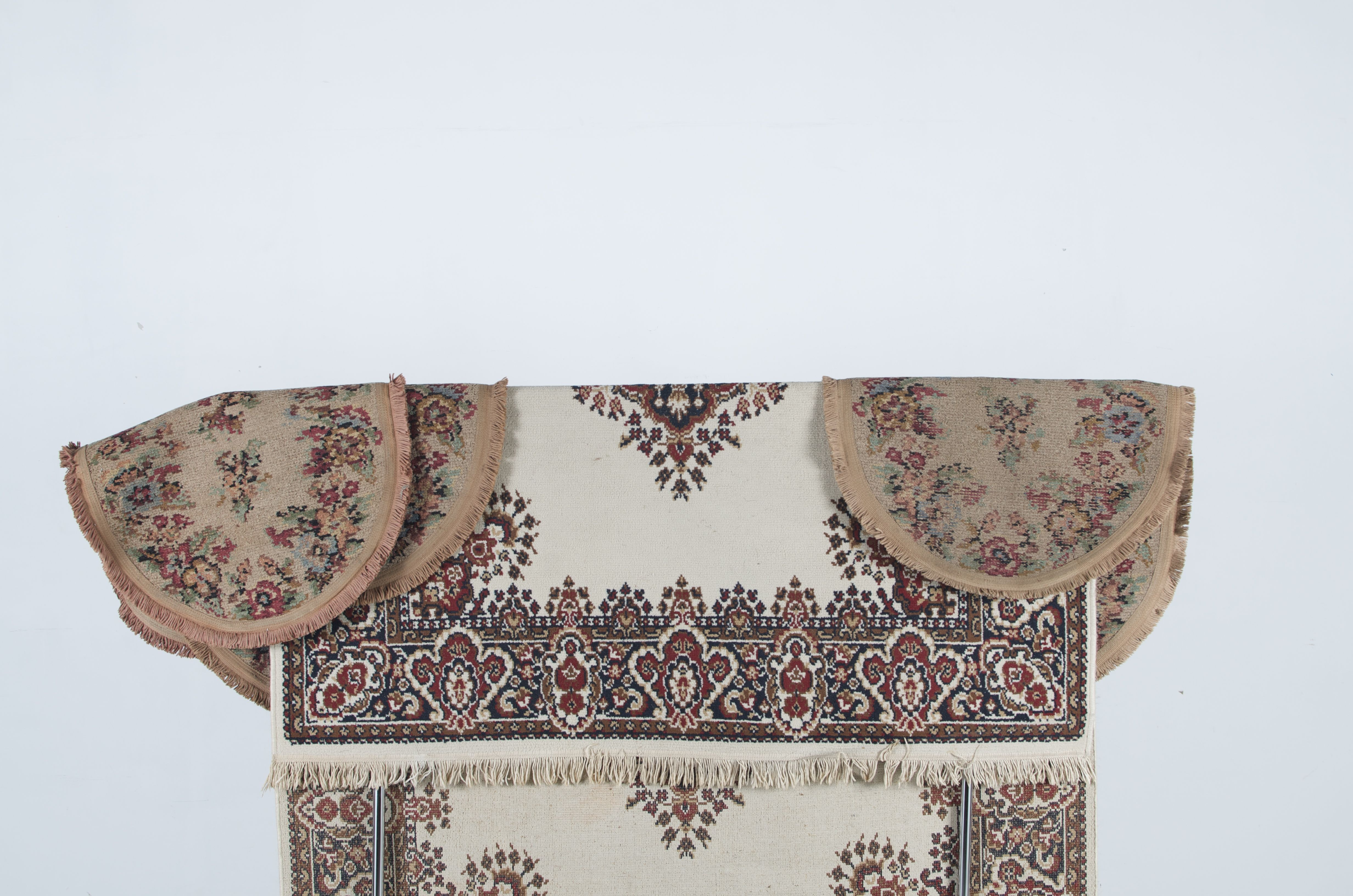 Oriental-Style Rug and Accent Rugs