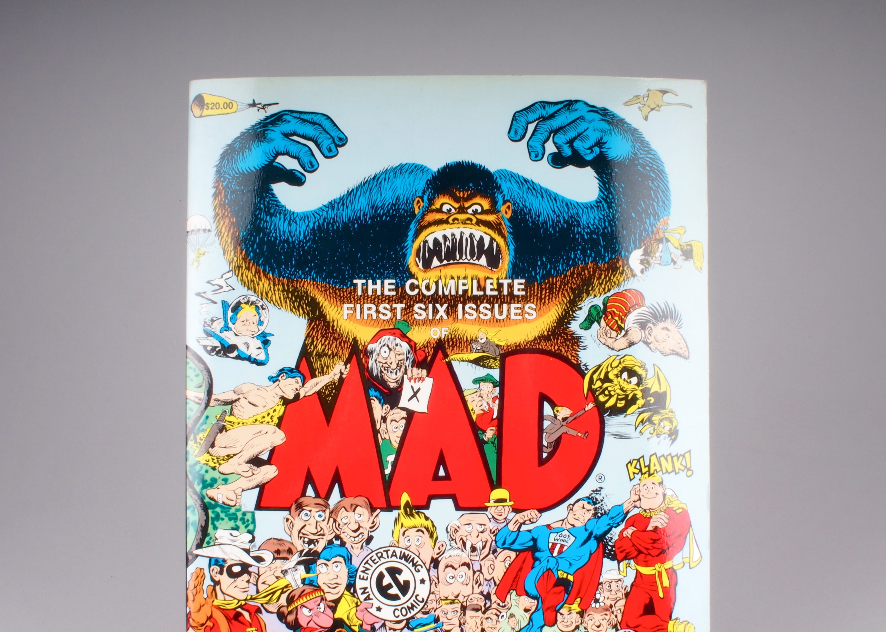 Group of Comic Books