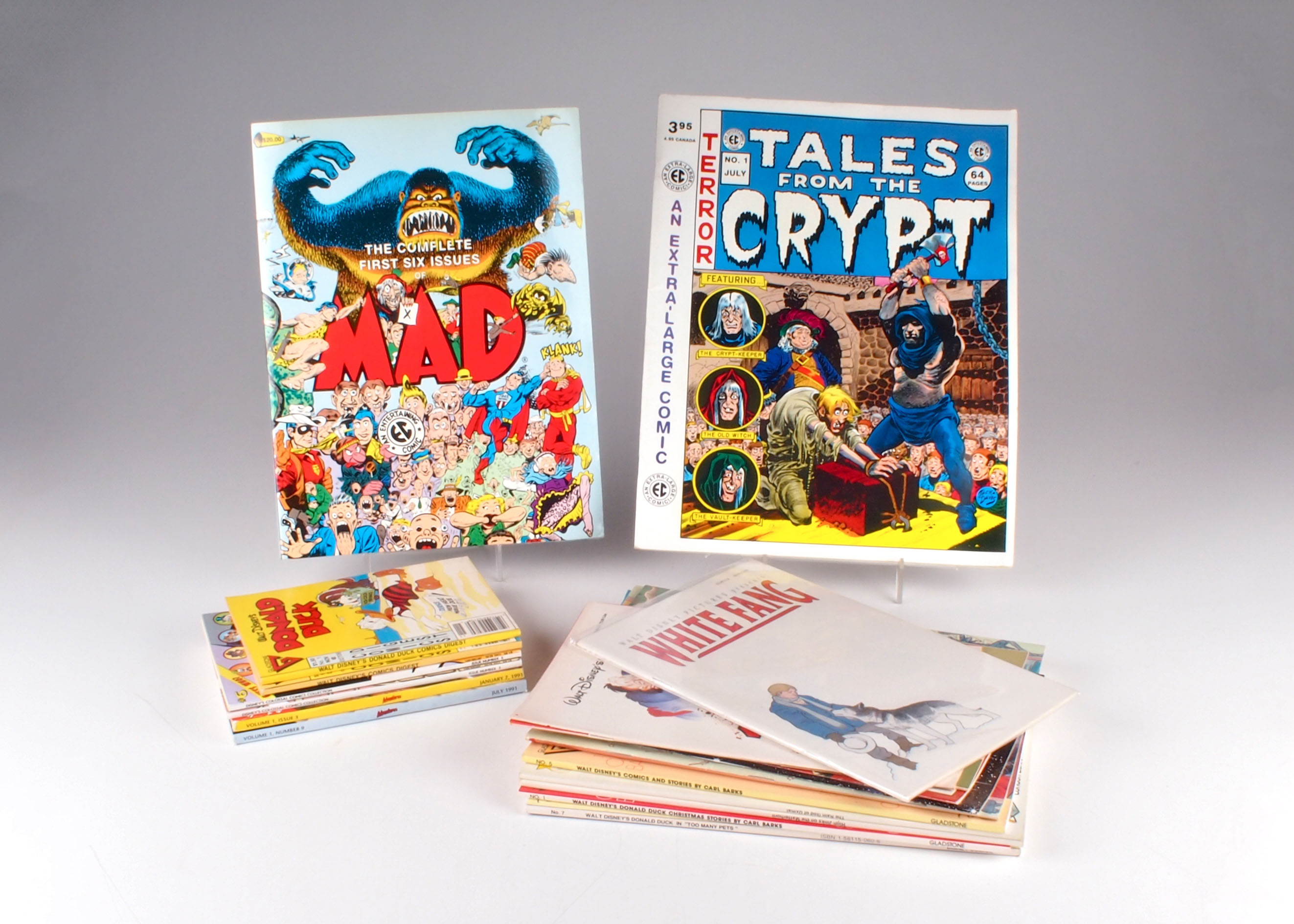 Group of Comic Books