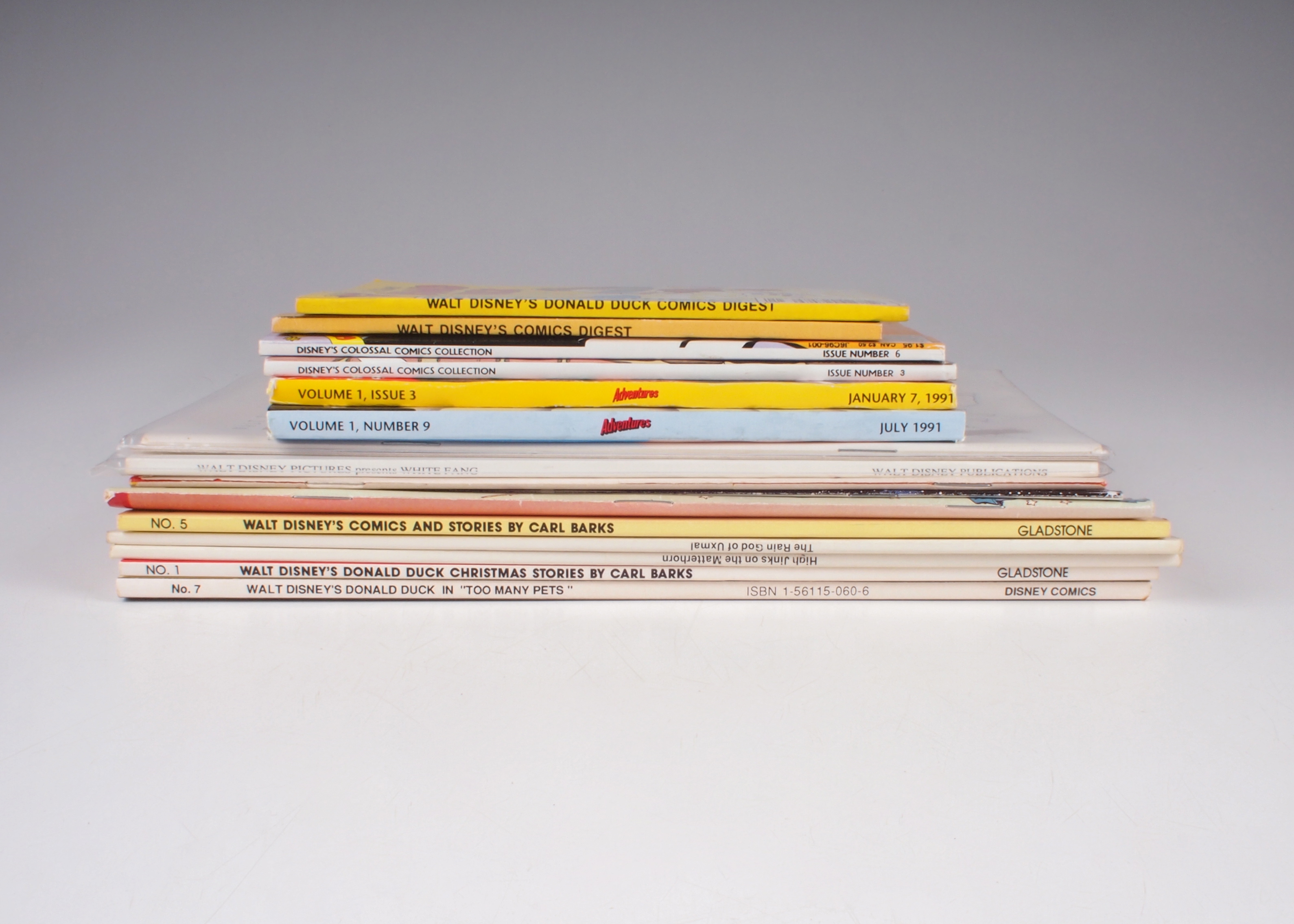 Group of Comic Books