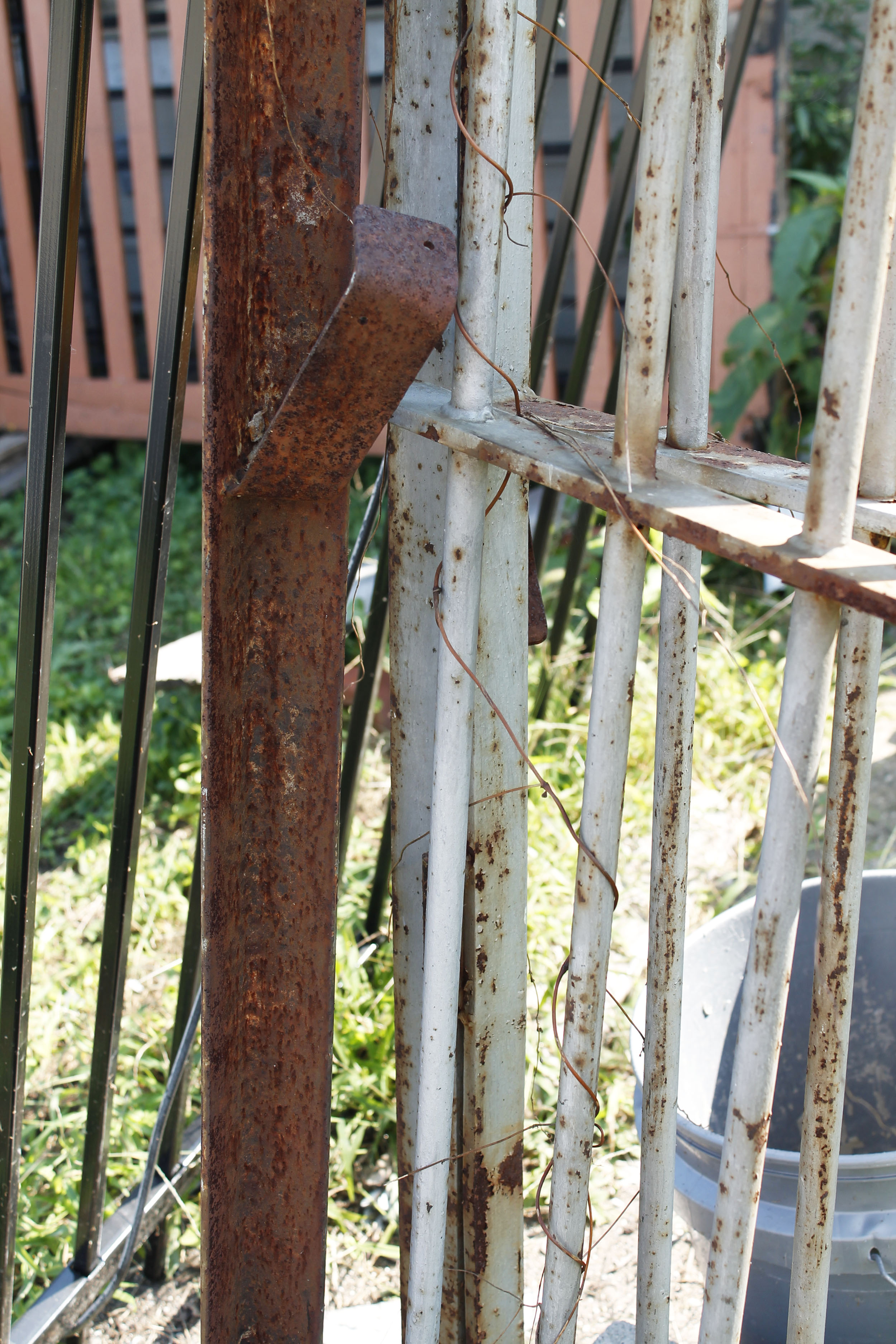 Two Vintage Jail Cell Doors