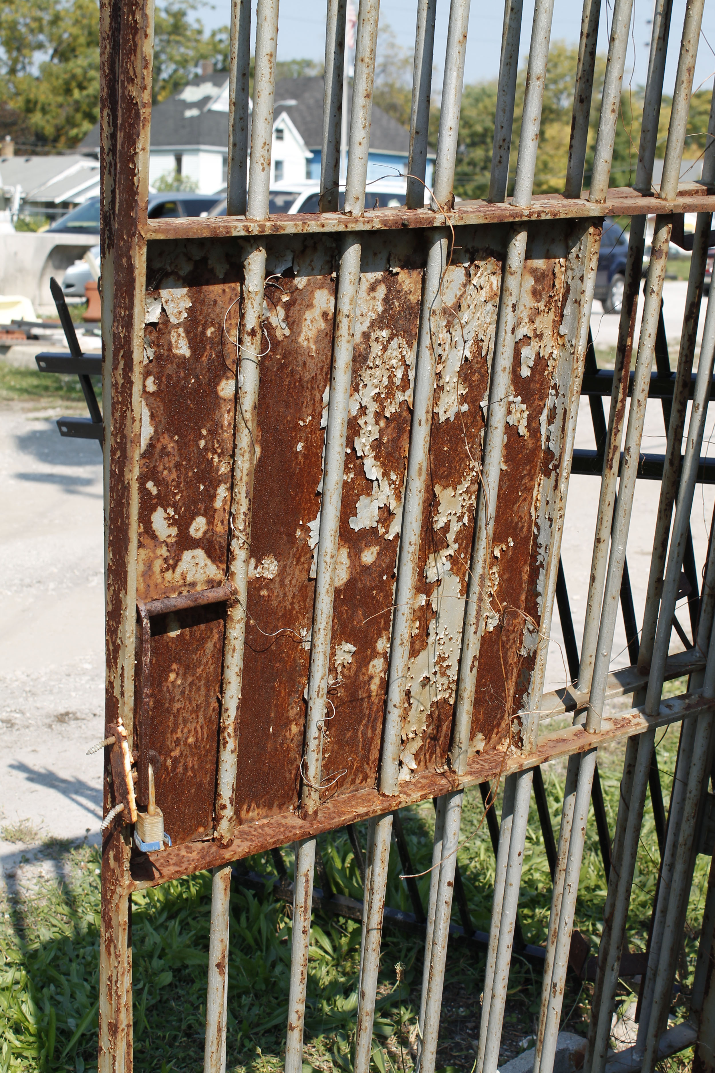 Two Vintage Jail Cell Doors