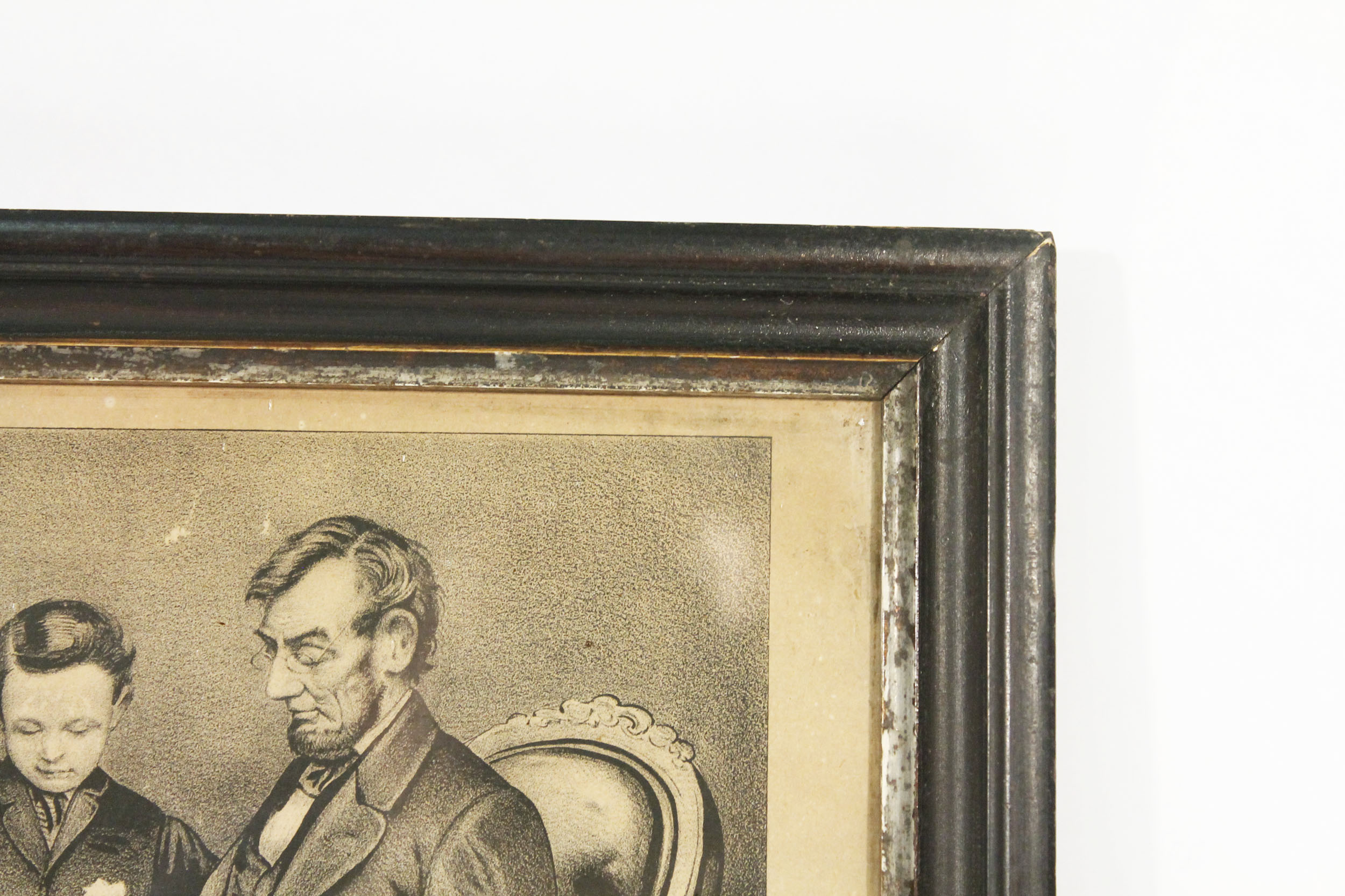 The Lincoln Family 1867 Lithograph