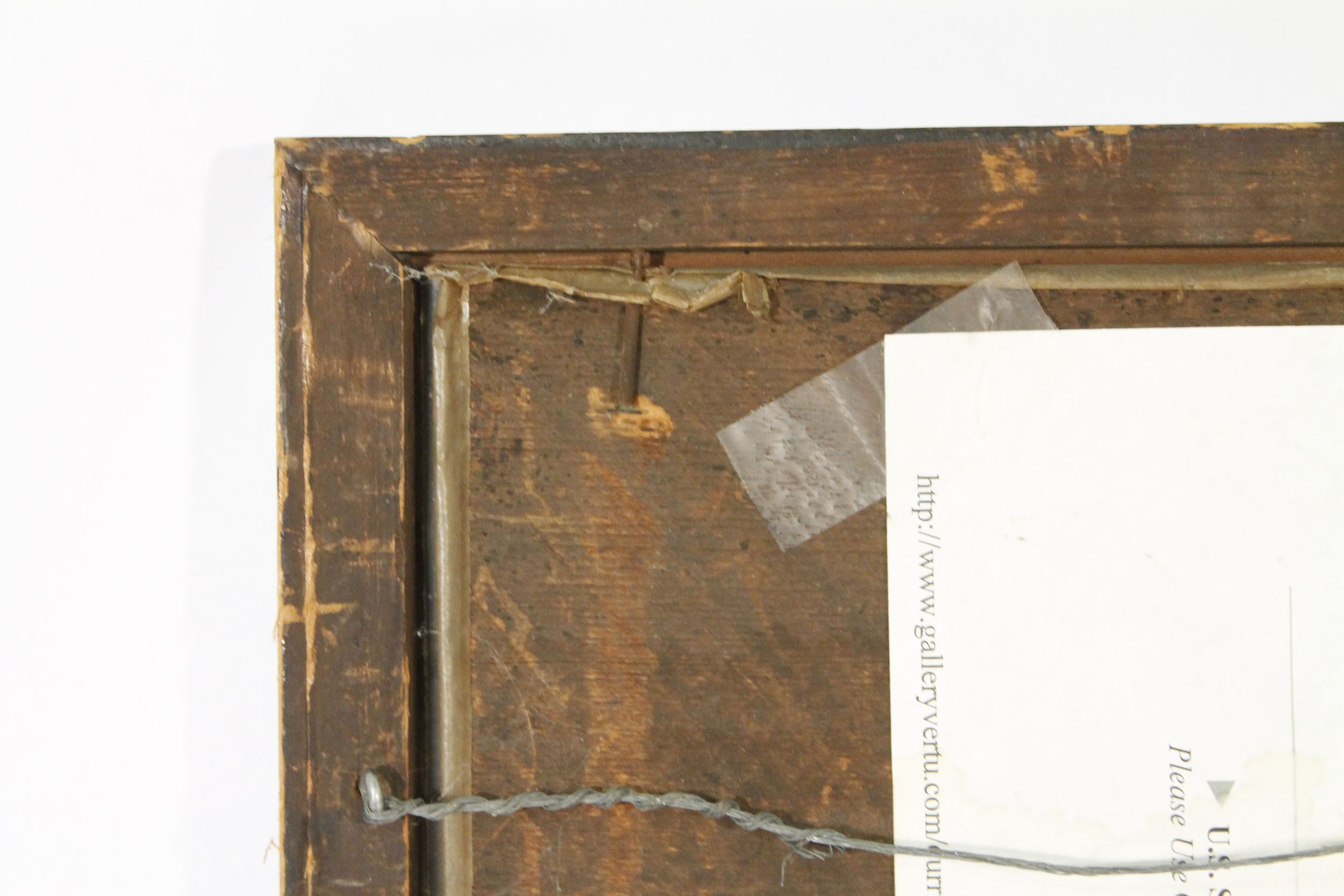 The Lincoln Family 1867 Lithograph