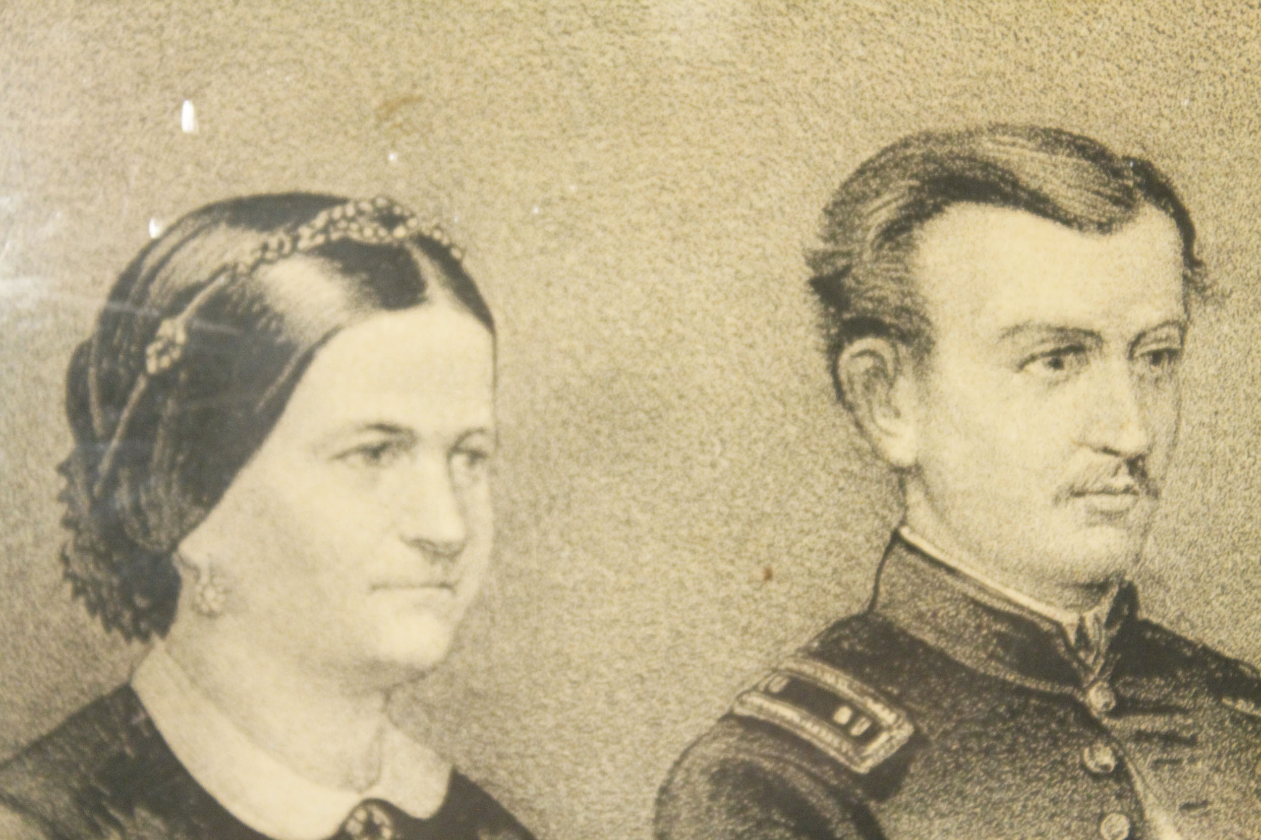 The Lincoln Family 1867 Lithograph