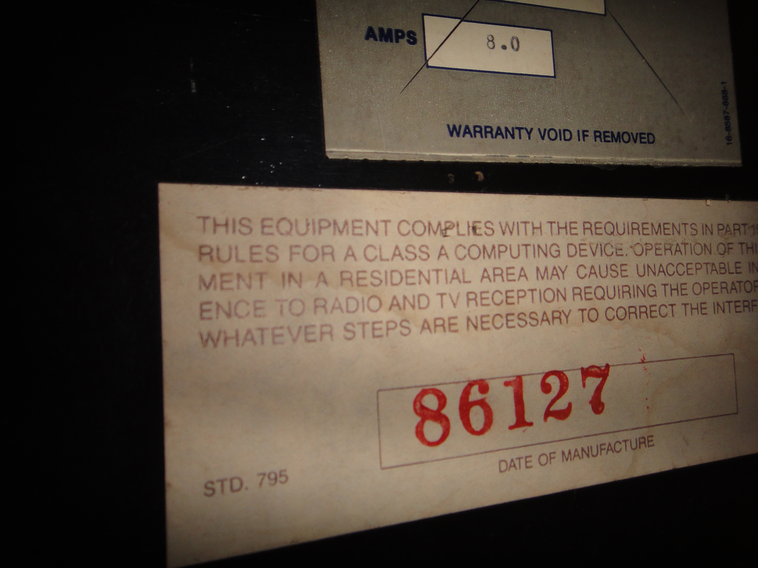 1986 Williams High Speed Police Chase Pinball Machine