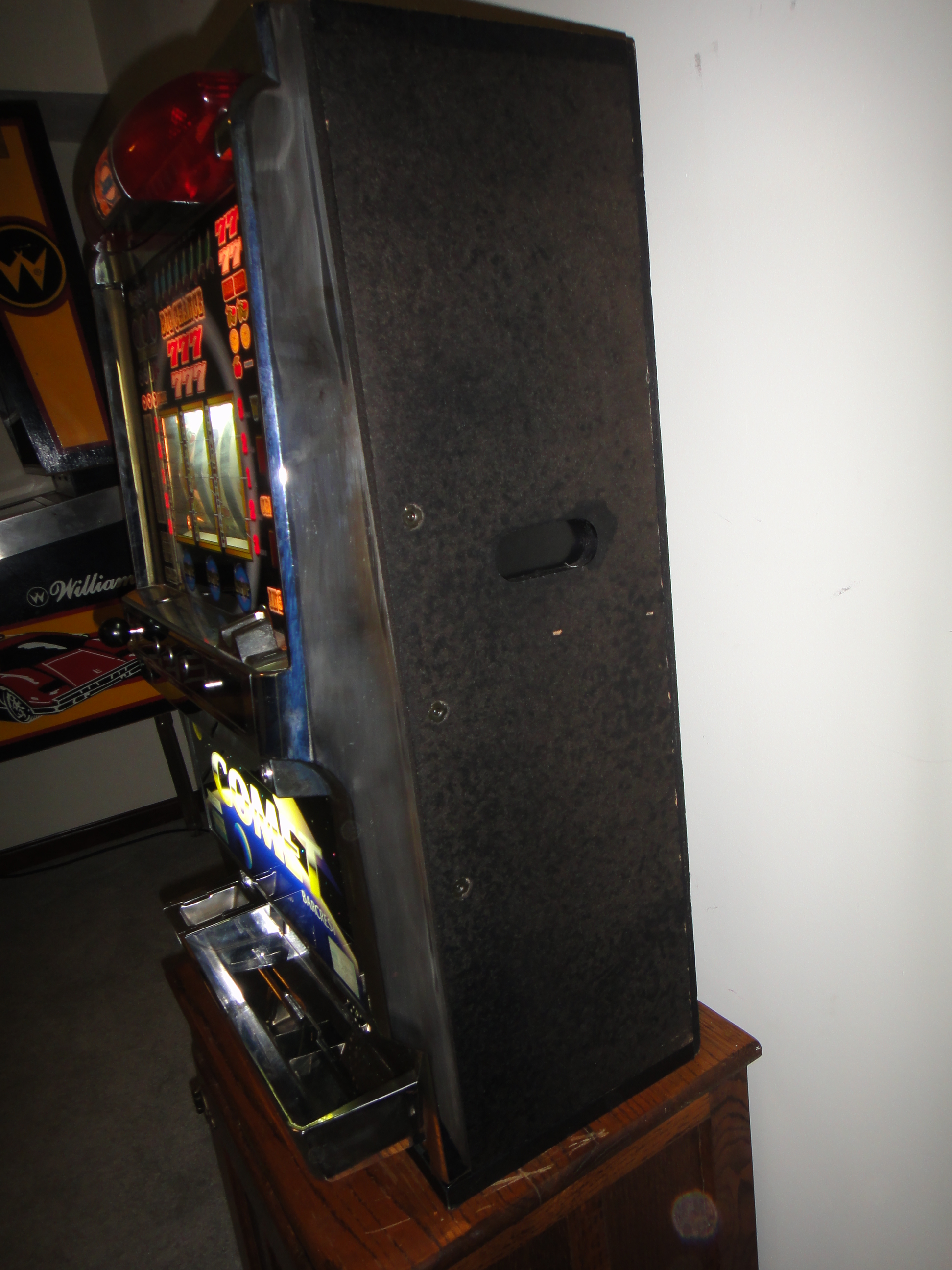 Vintage Barcrest Comet Slot Machine