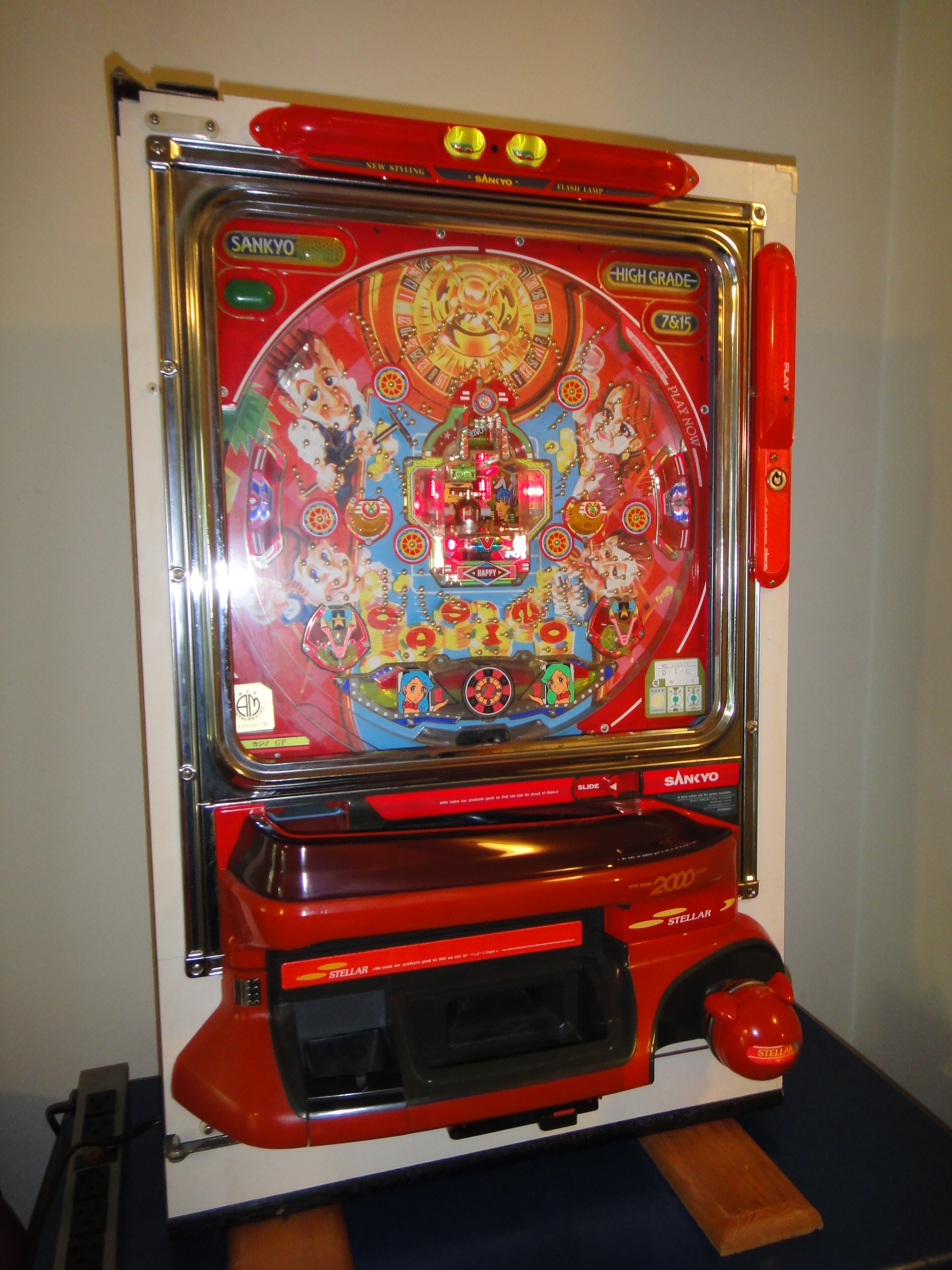 Vintage Sankyo Pachinko Machine