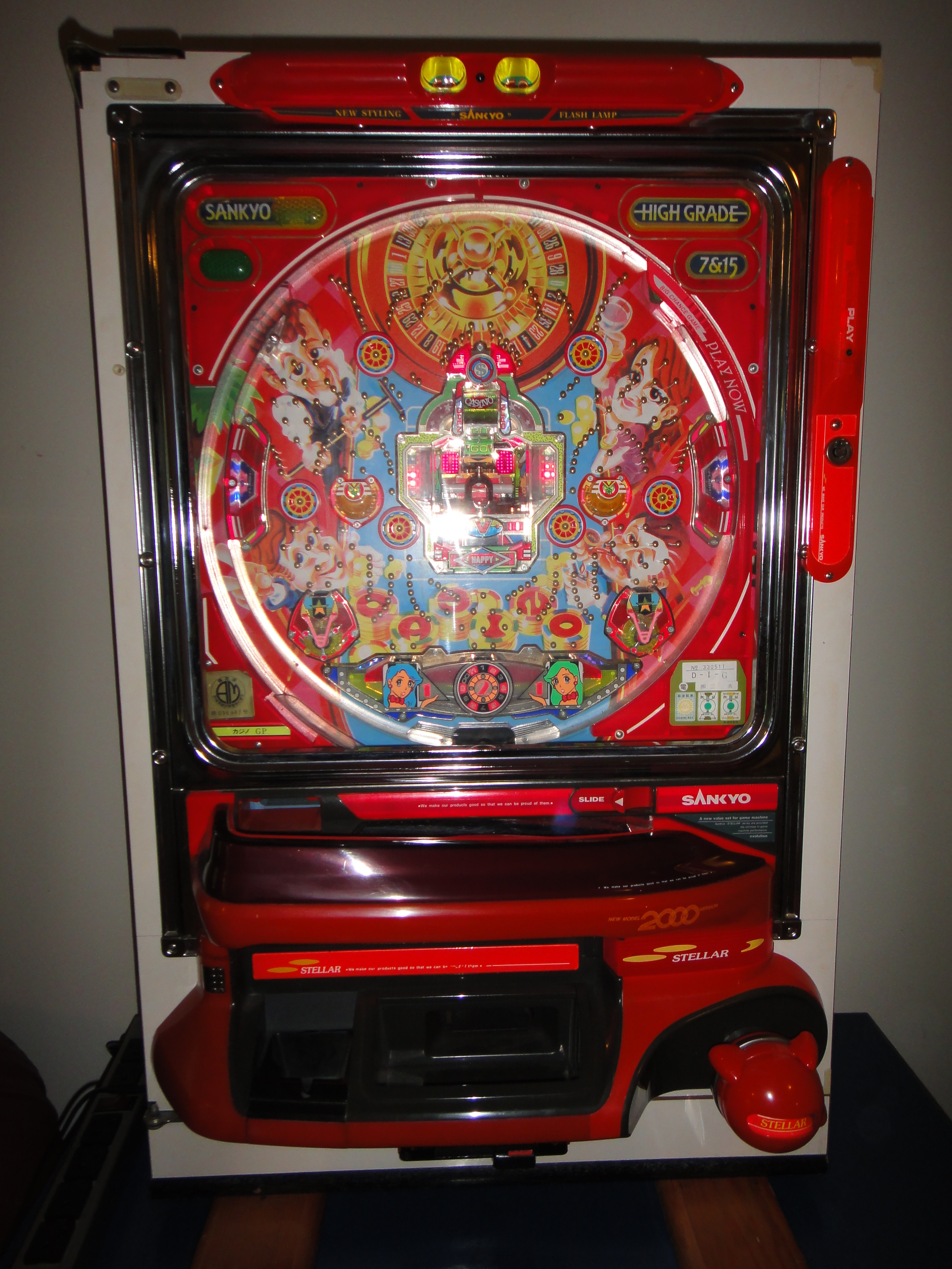 Vintage Sankyo Pachinko Machine