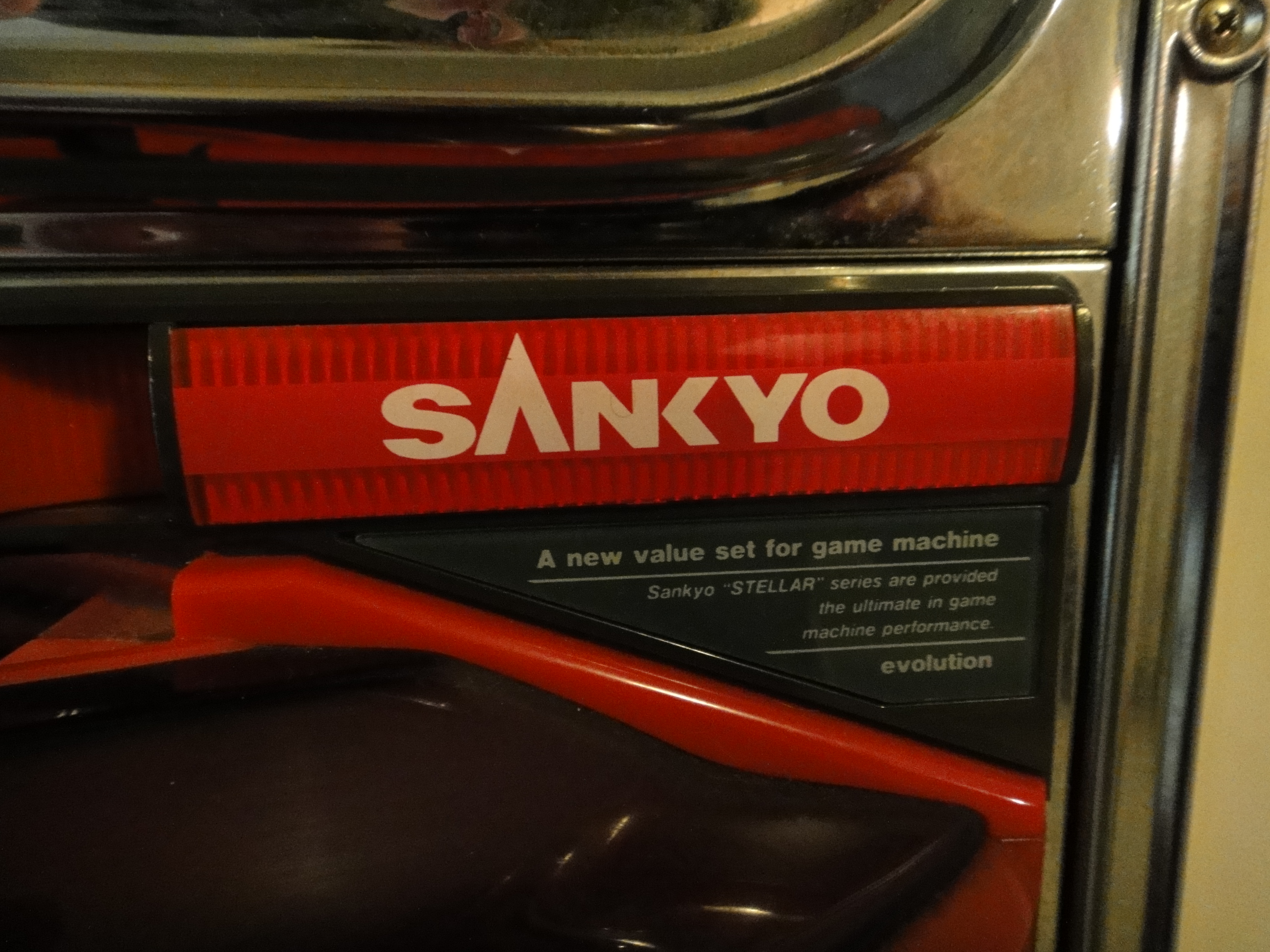 Vintage Sankyo Pachinko Machine