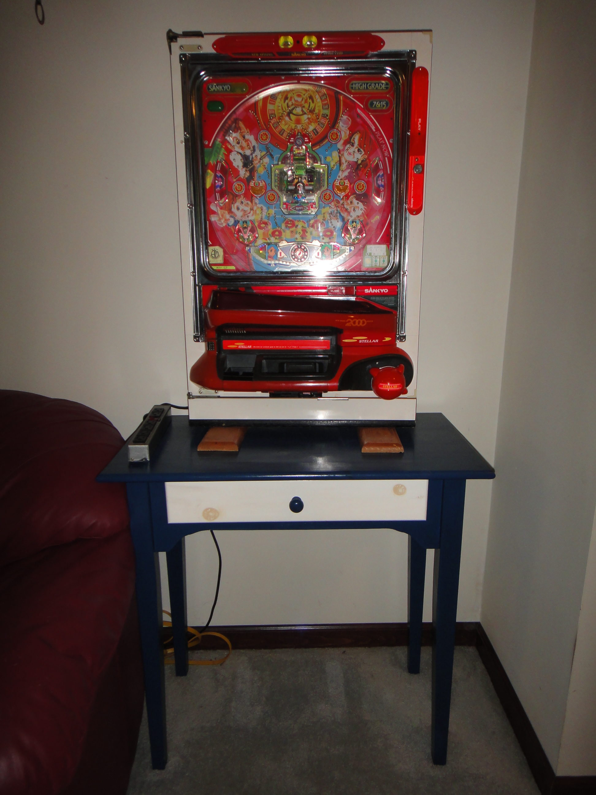 Vintage Sankyo Pachinko Machine