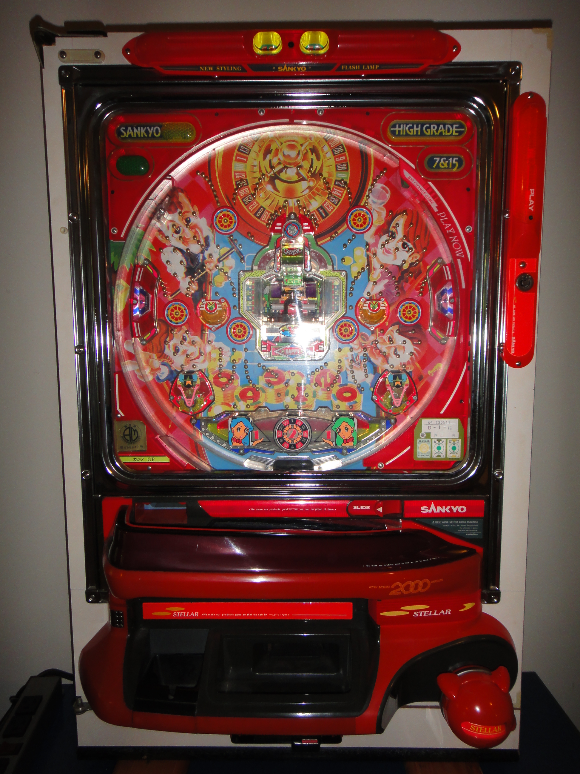 Vintage Sankyo Pachinko Machine