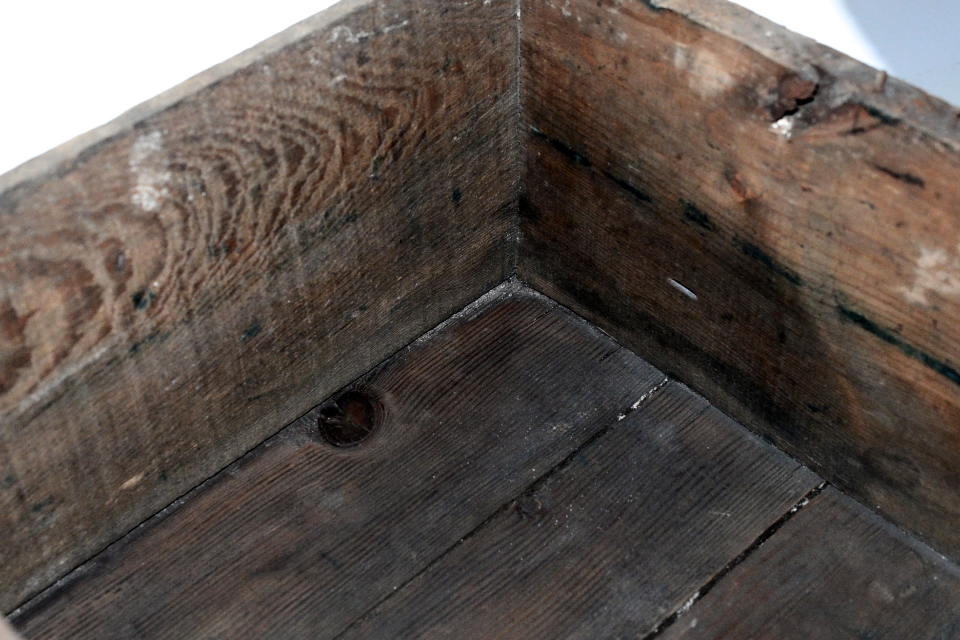 Two Vintage Wooden Boxes