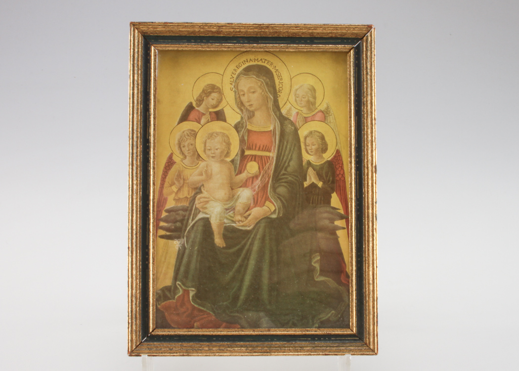 Vintage Religious Print 