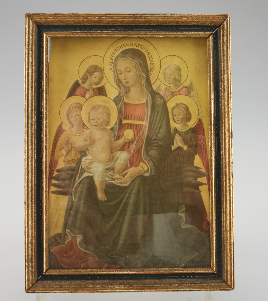 Vintage Religious Print 