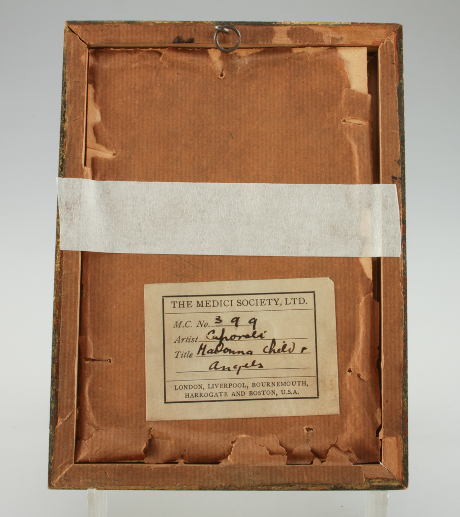 Vintage Religious Print 