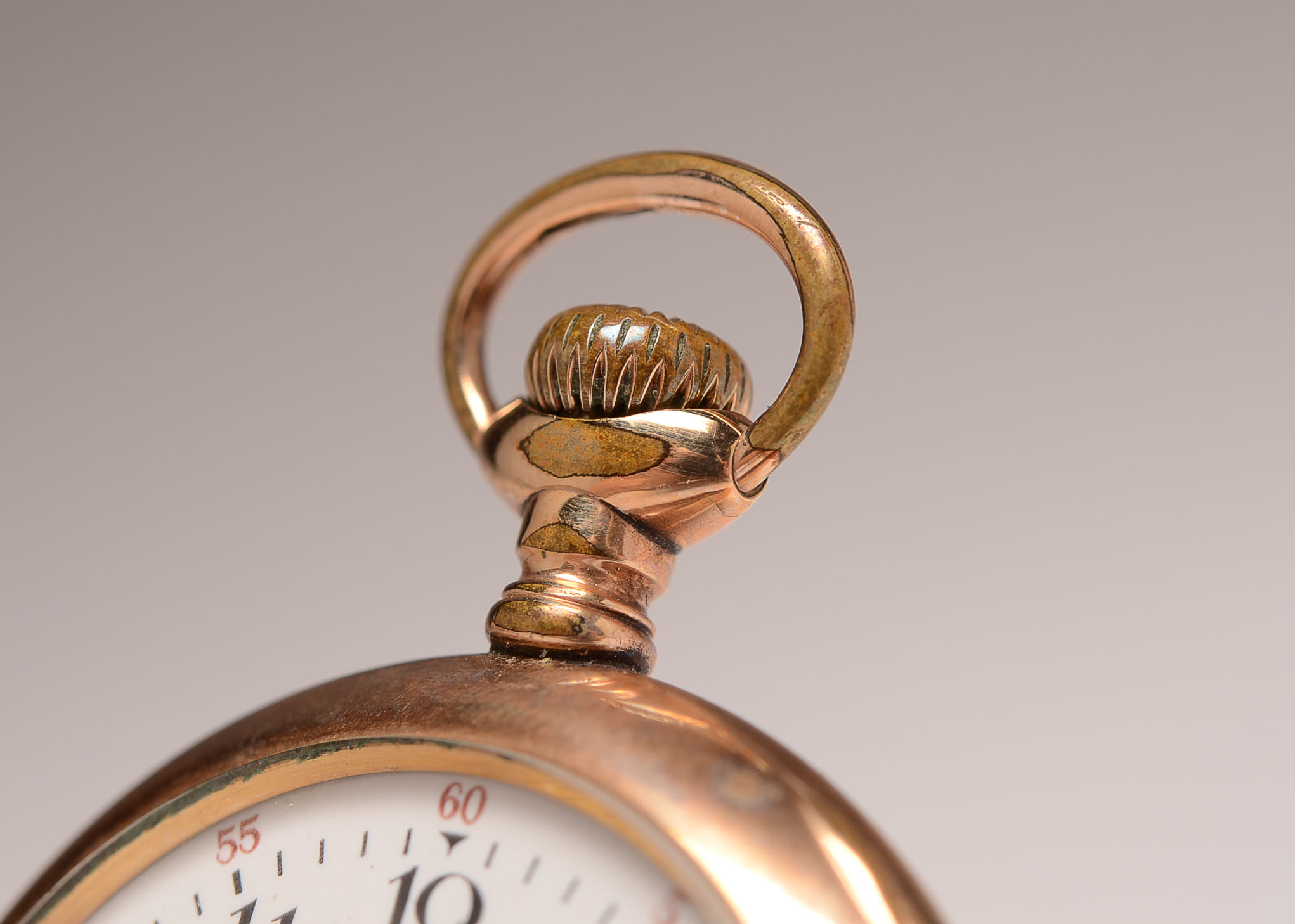 Vintage Waltham Pocket Watch with 10K Gold Case