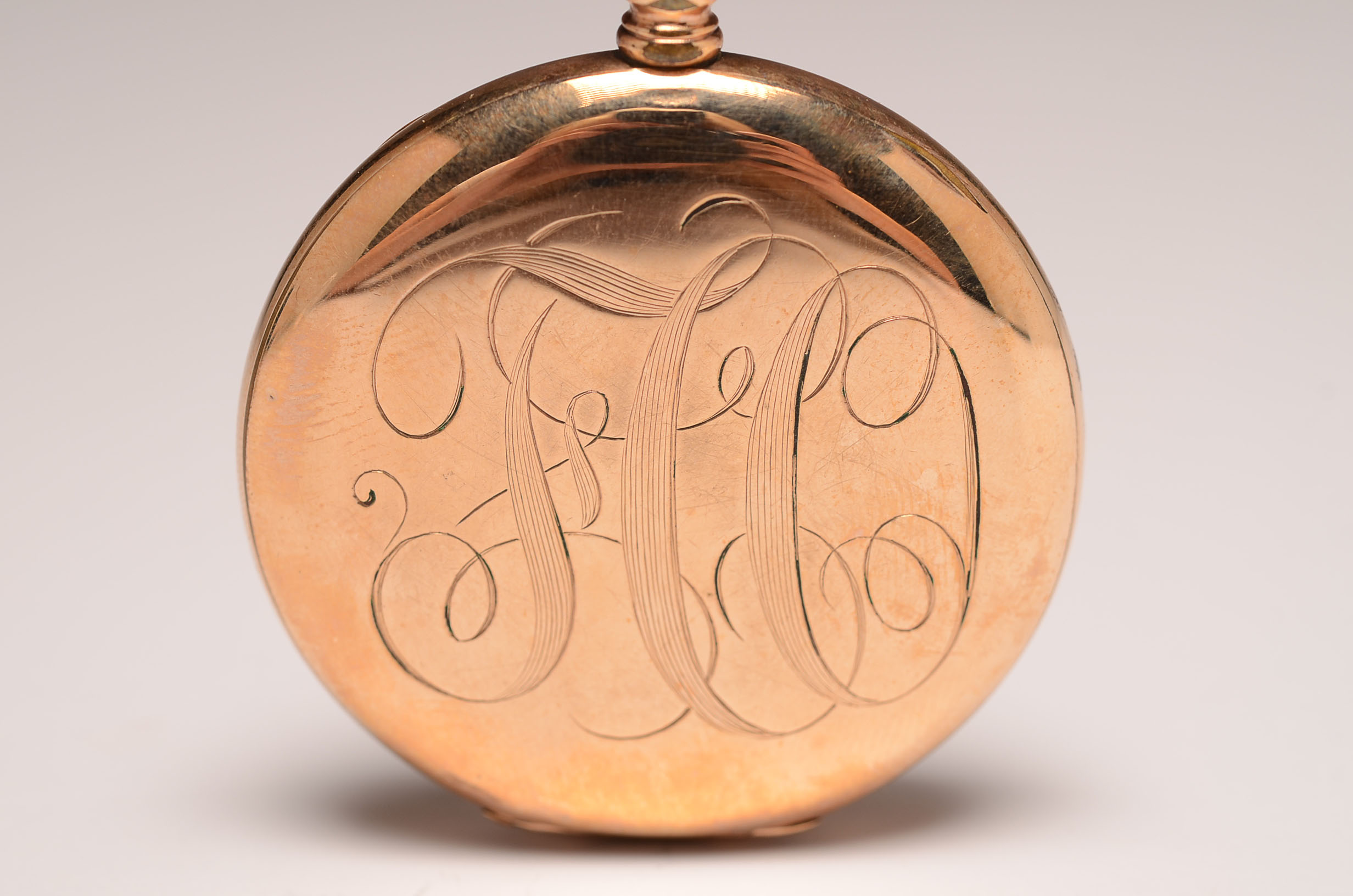 Vintage Waltham Pocket Watch with 10K Gold Case